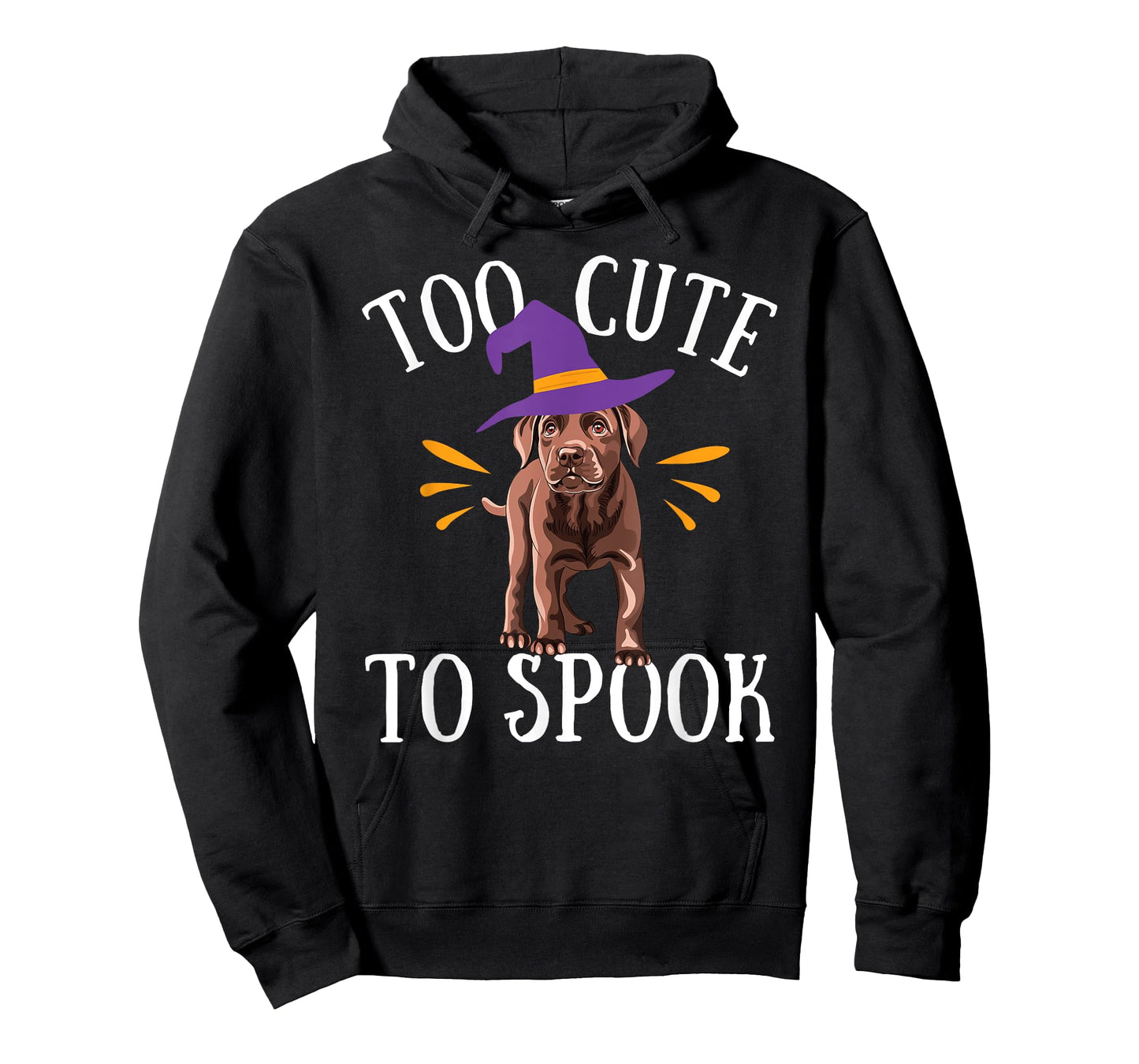 Chocolate Lab Cute Funny Halloween Dog Costume Labrador Men Women Kids T-Shirt