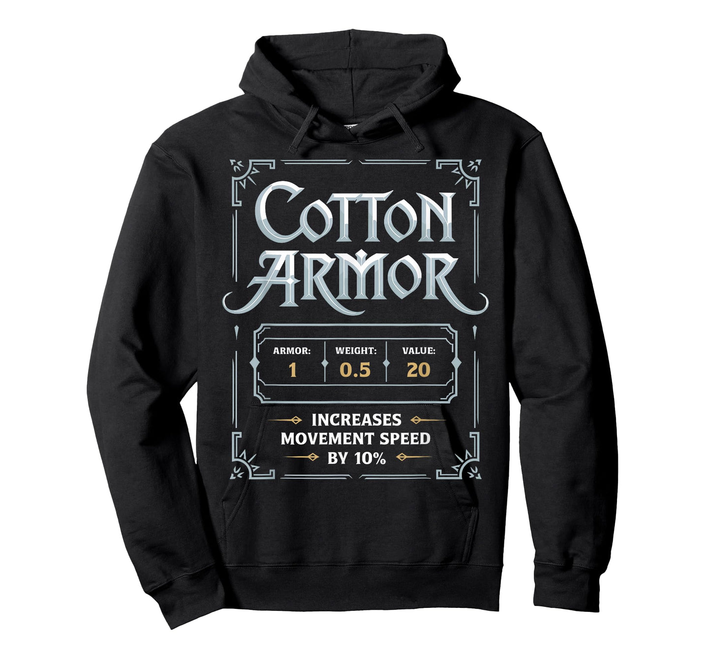 RPG Geek PC Game MMORPG Costume Roleplay Gaming Cotton Armor T-Shirt