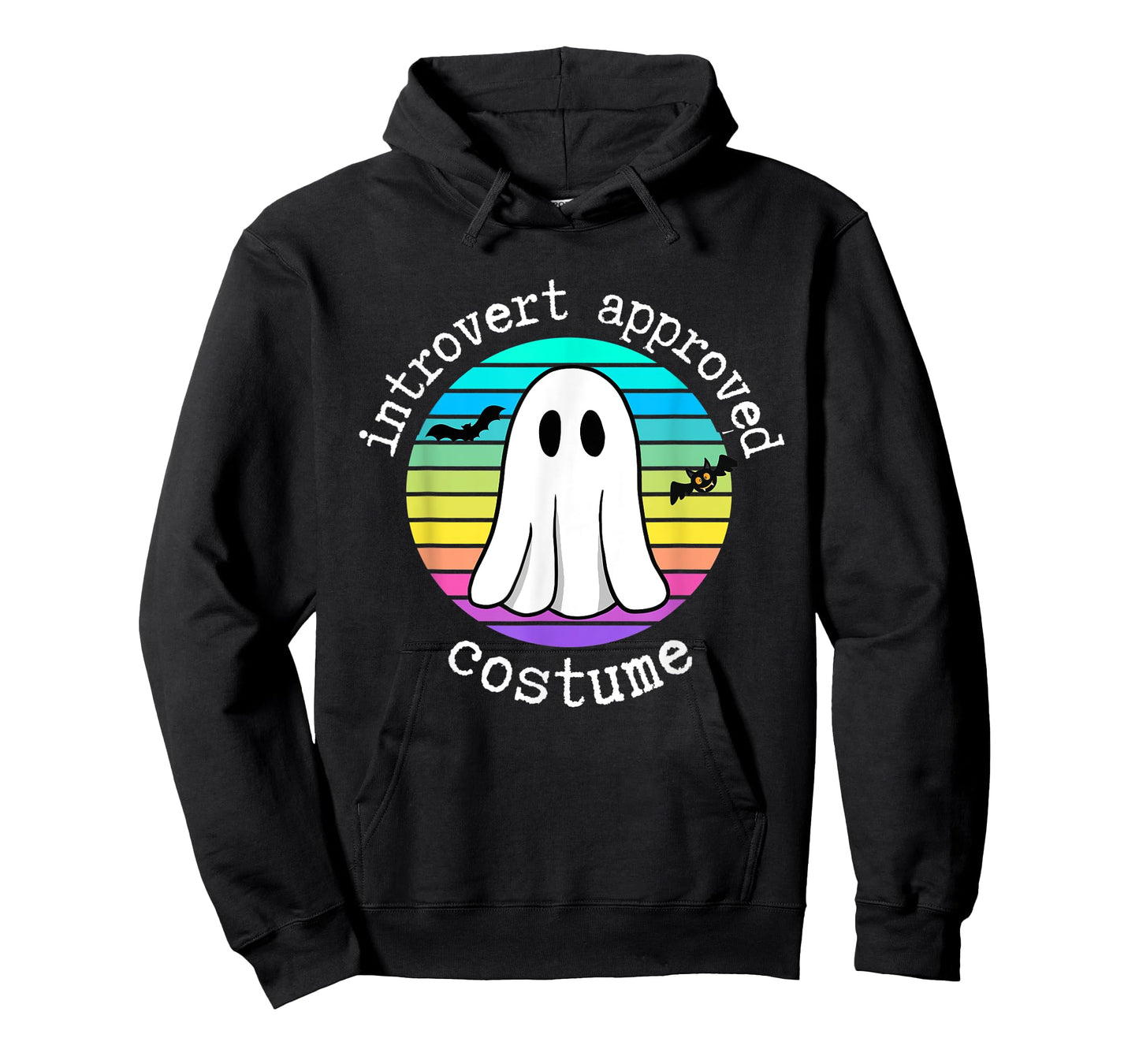 Introvert Approved Costume Funny Halloween Costume for Shy T-Shirt