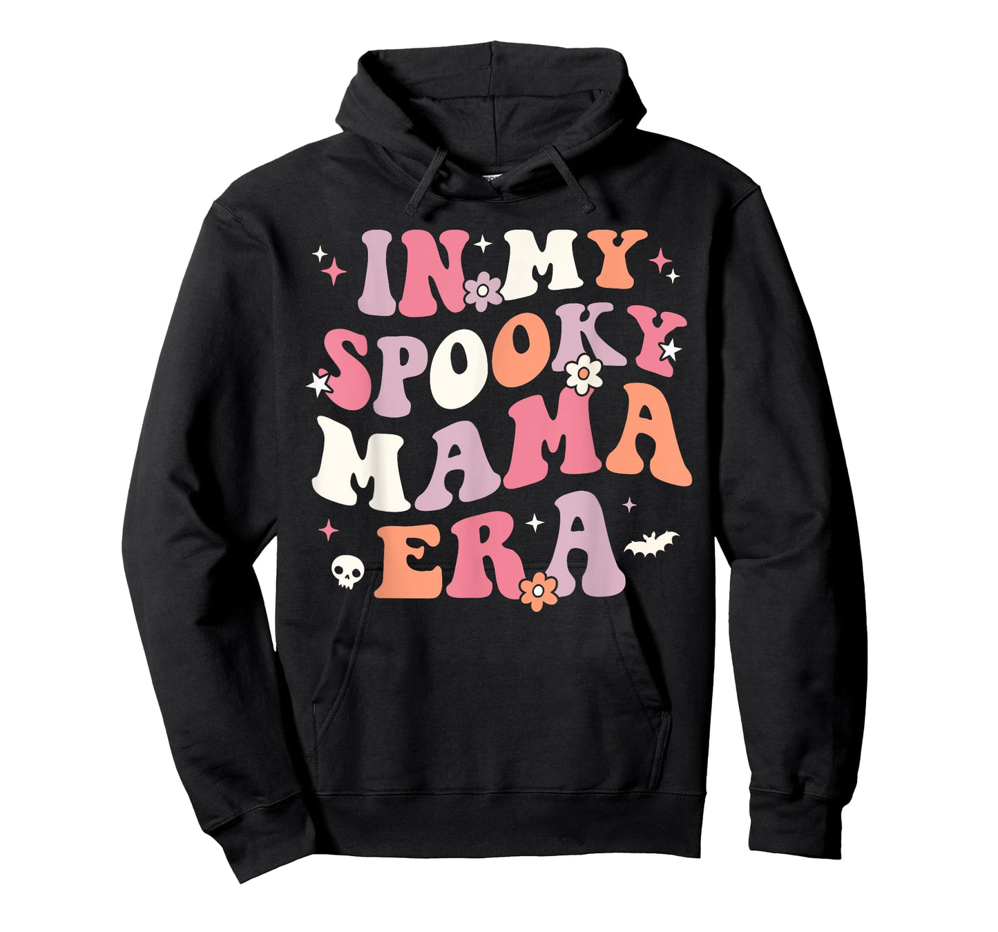 In My Spooky Mama Era Retro Halloween Witchy One Spooky Mom T-Shirt