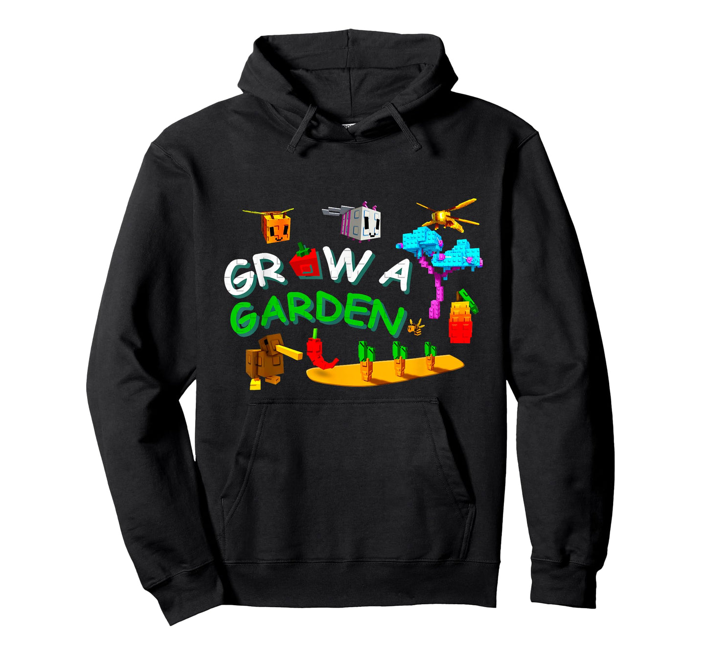 Grow A Garden Gamer Pets Fan Kiwi Honey Bee Candy Blossom T-Shirt