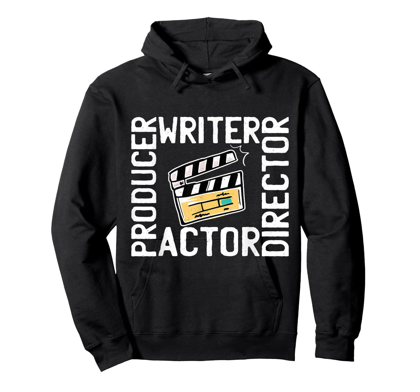 Funny Film Editor Designs For Film Making Lover Unisex-Adults T-Shirt Black Short Sleeve Classic Fit Retro Movie-Themed T-Shirt