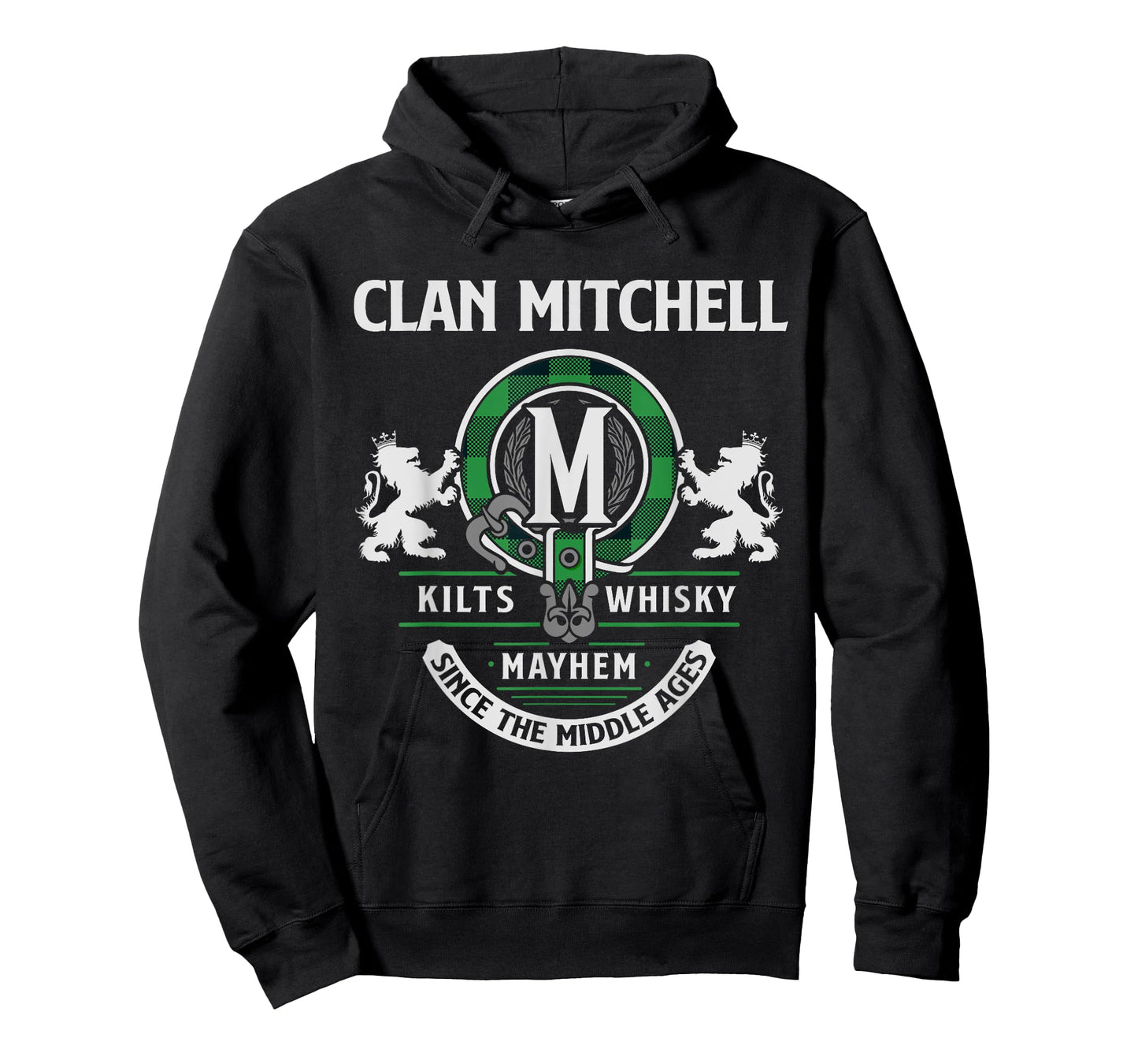Clan Mitchell Scottish Surname Family Highland Games T-Shirt