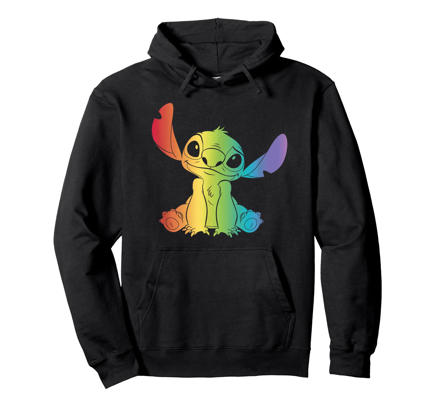 Disney Lilo & Stitch Rainbow Stitch Fill T-Shirt