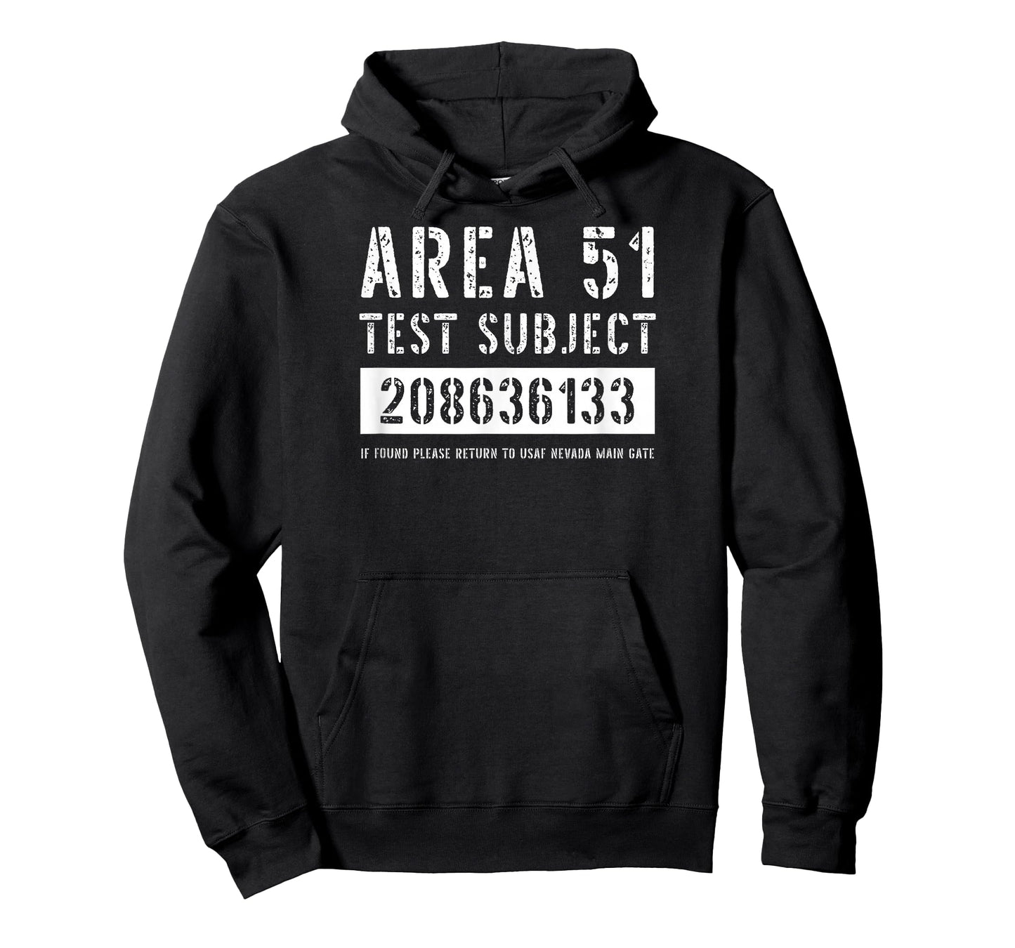 Area 51 Test Subject 6133 Alien Abduction Halloween Costume T-Shirt
