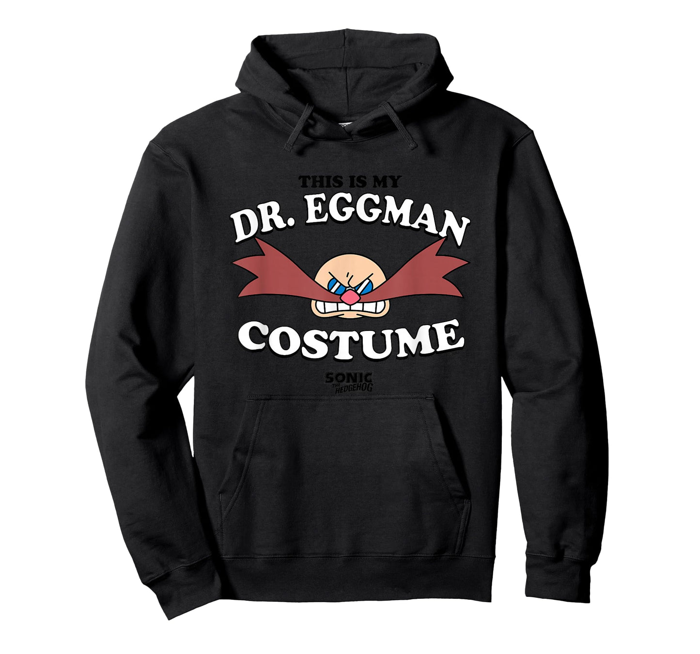 Sonic The Hedgehog Halloween This Is My Eggman Retro Costume T-Shirt