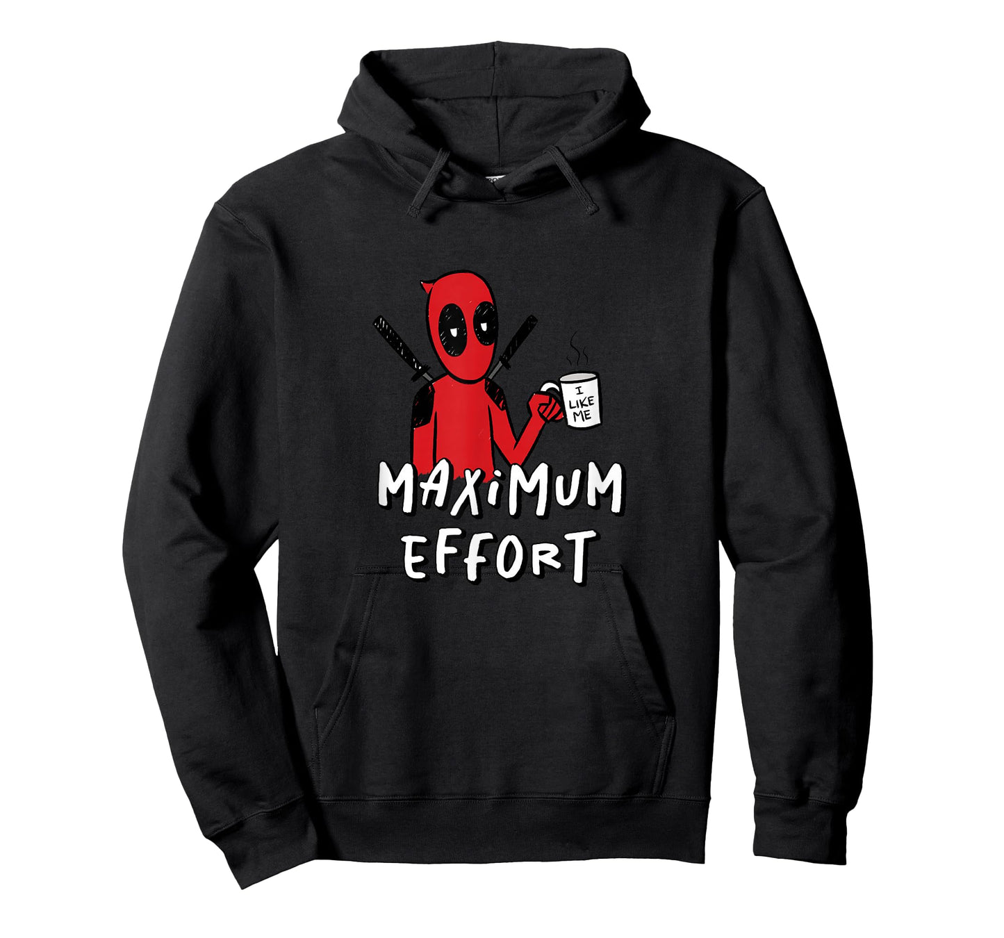 Marvel Studios Deadpool & Wolverine Maximum Effort Coffee T-Shirt