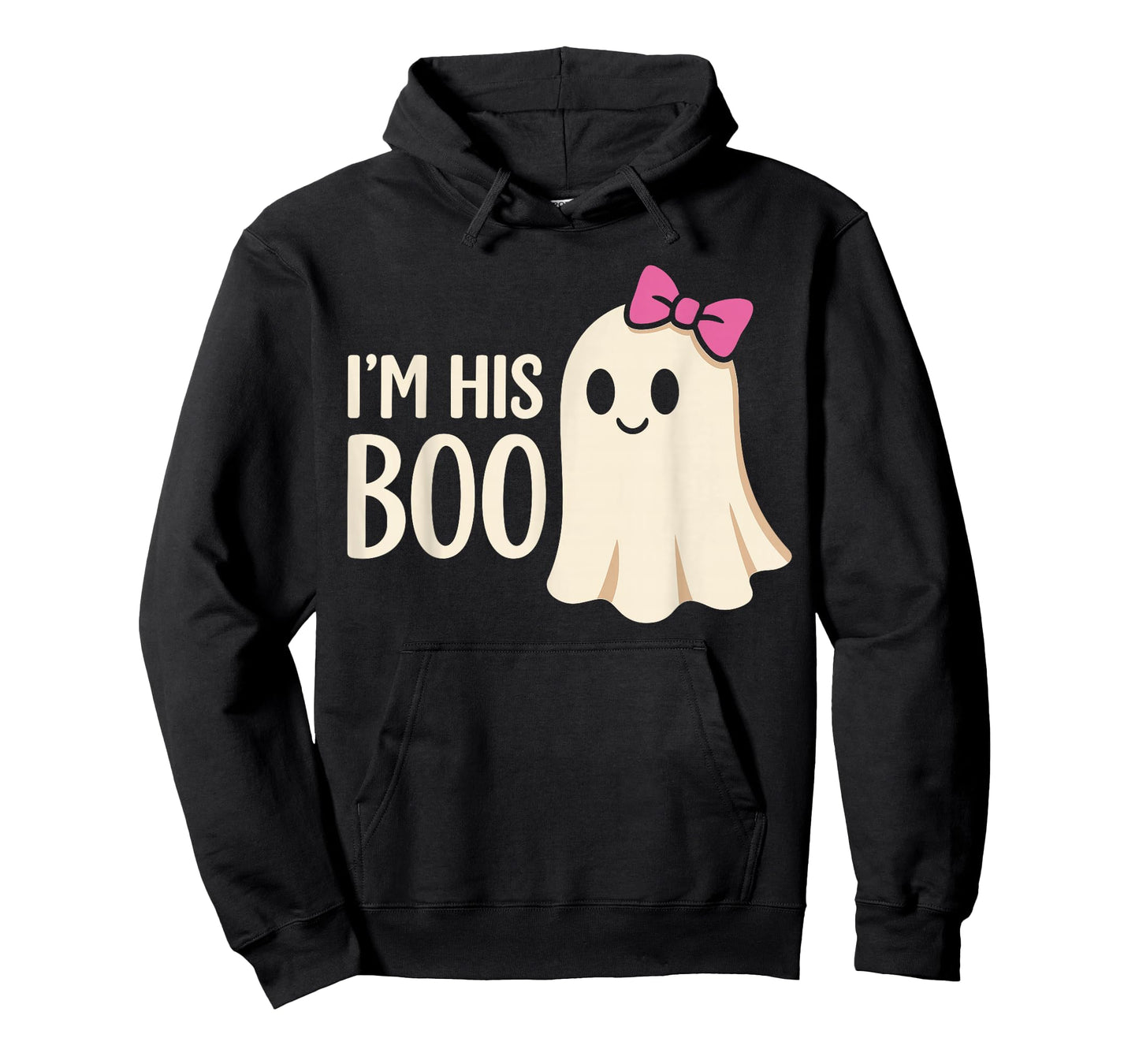 Halloween His and Hers Matching Outfits, Ghost I'm His Boo T-Shirt