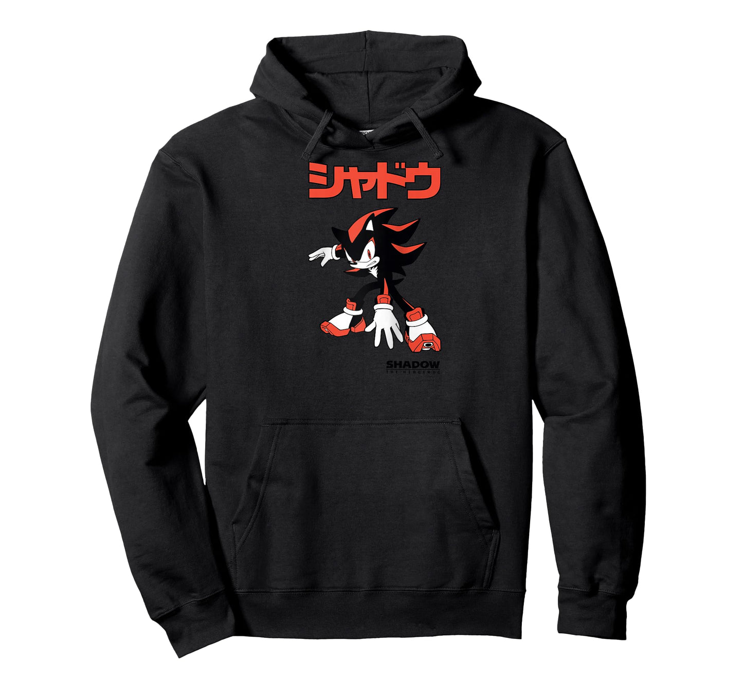 Sonic The Hedgehog, Shadow The Hedgehog - Shadow (Japanese) Raglan Baseball Tee