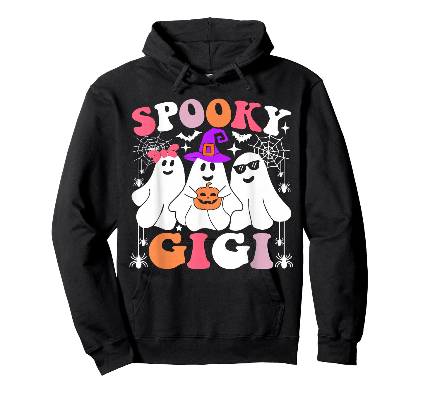 Spooky Gigi Funny Ghost Halloween Costume T-Shirt