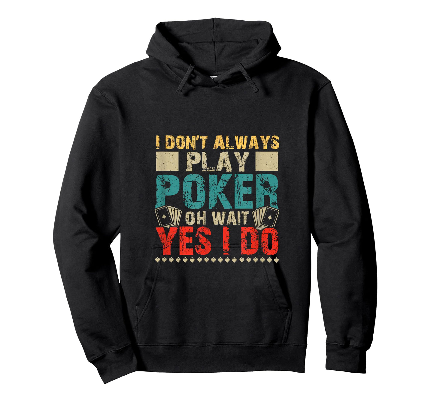 Funny Poker Card Player Casino Gambler Poker T-Shirt