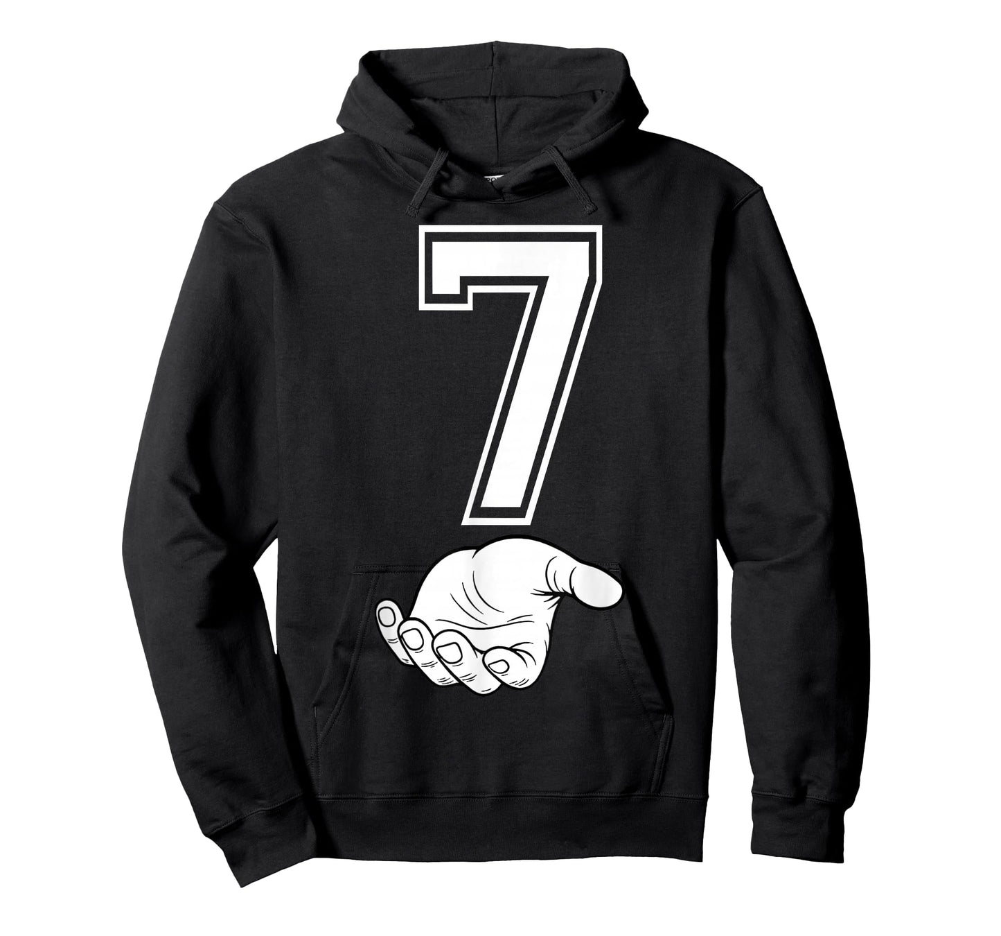 Number 7 Matching 67 Meme Halloween Costume Men Women Kids T-Shirt