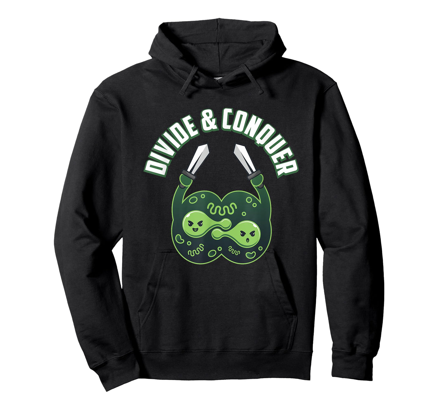 Divide And Conquer Gaming Cells Biology Science Biologist T-Shirt