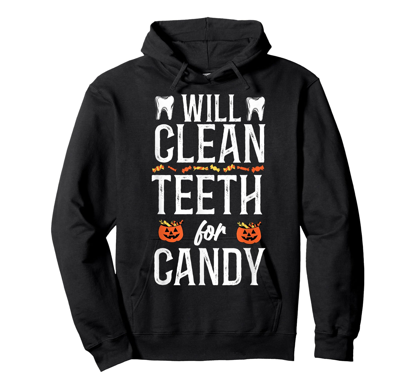 Dentist Dental Assistant Hygienist Halloween T-Shirt