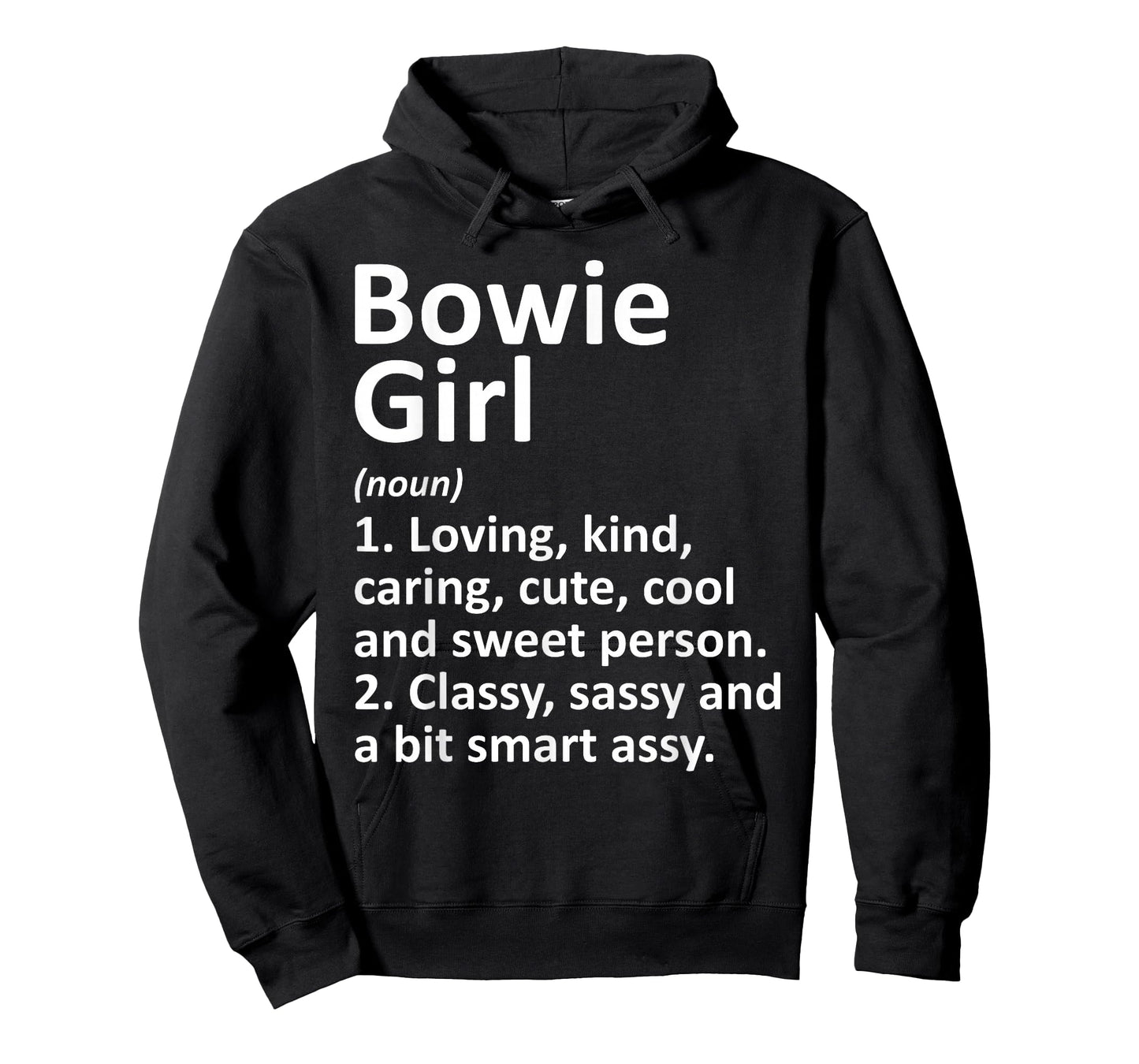 Bowie Girl TX Texas Funny City Home Roots Gift T-Shirt