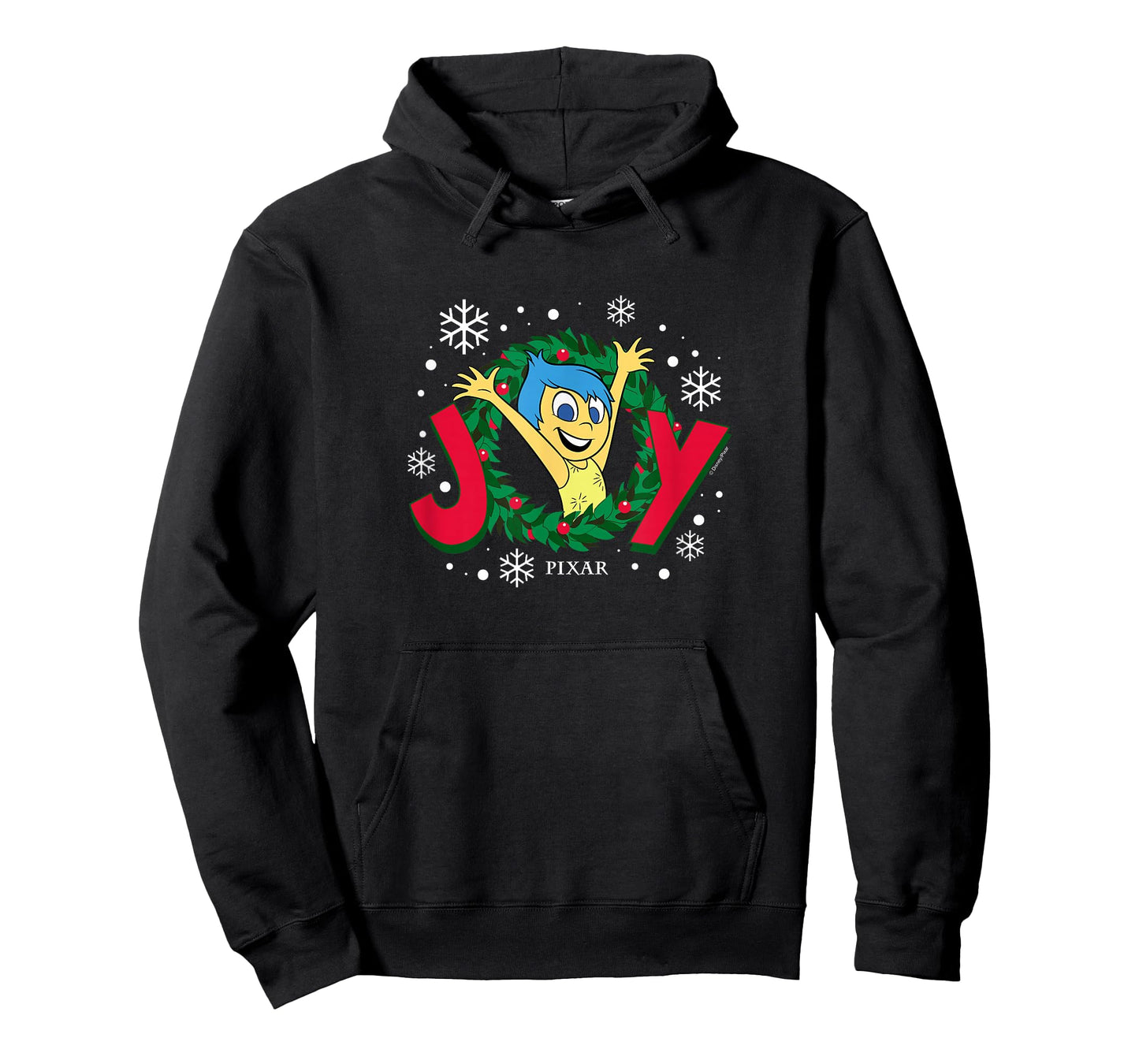 Inside Out 2 - Joy Wreath T-Shirt