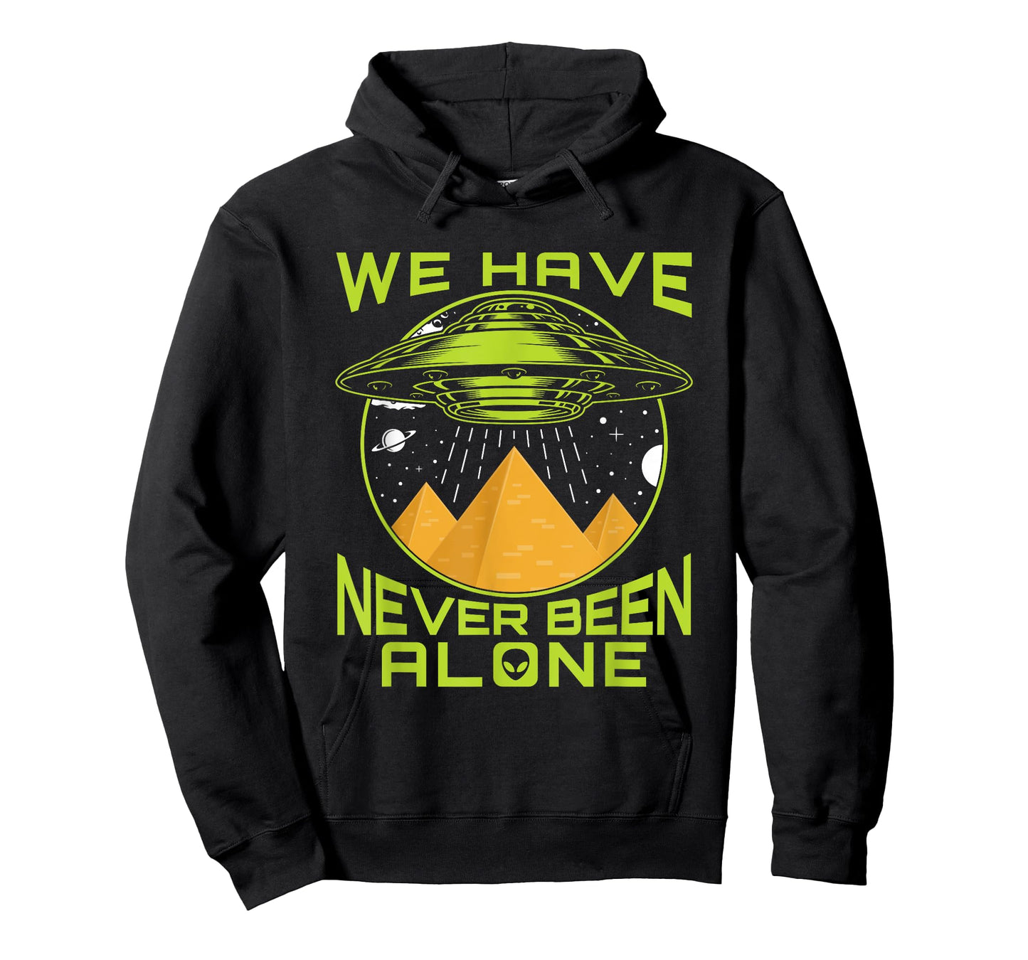 We Have Never Been Alone - Ancient Aliens Egypt T-Shirt