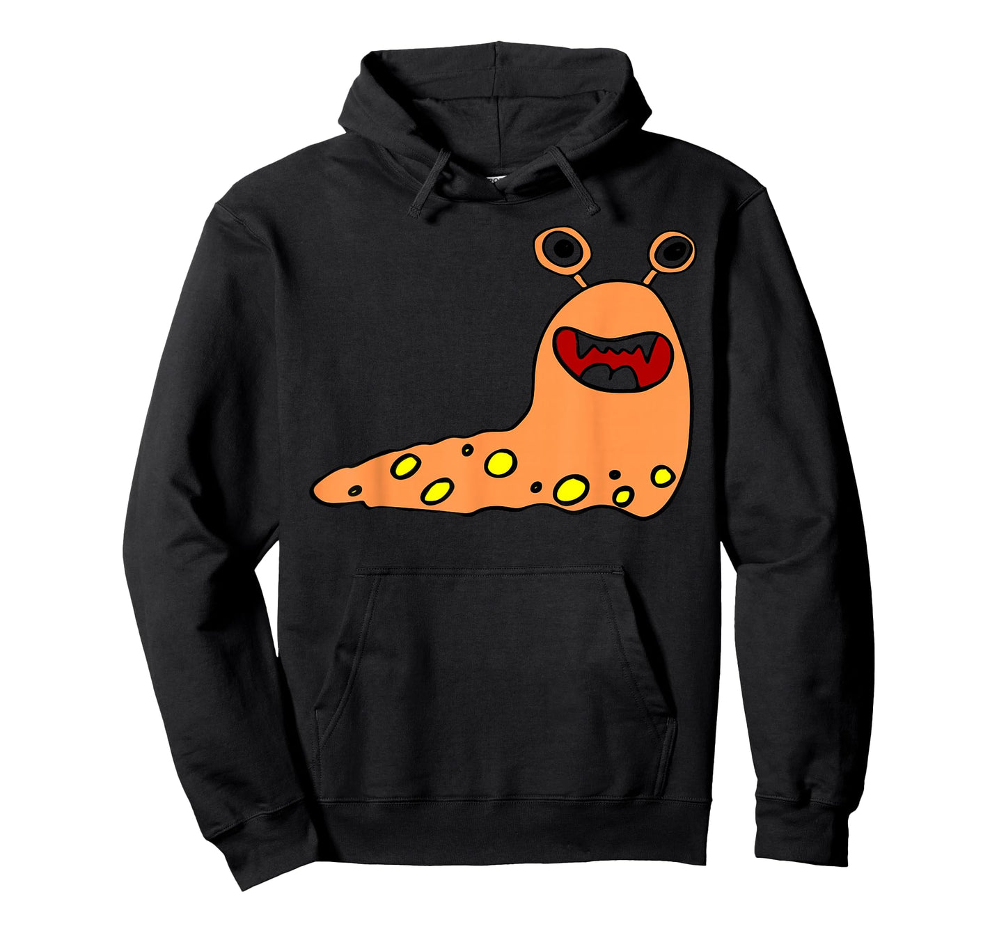 Cartoon Style Monster Slug T-Shirt T-Shirt