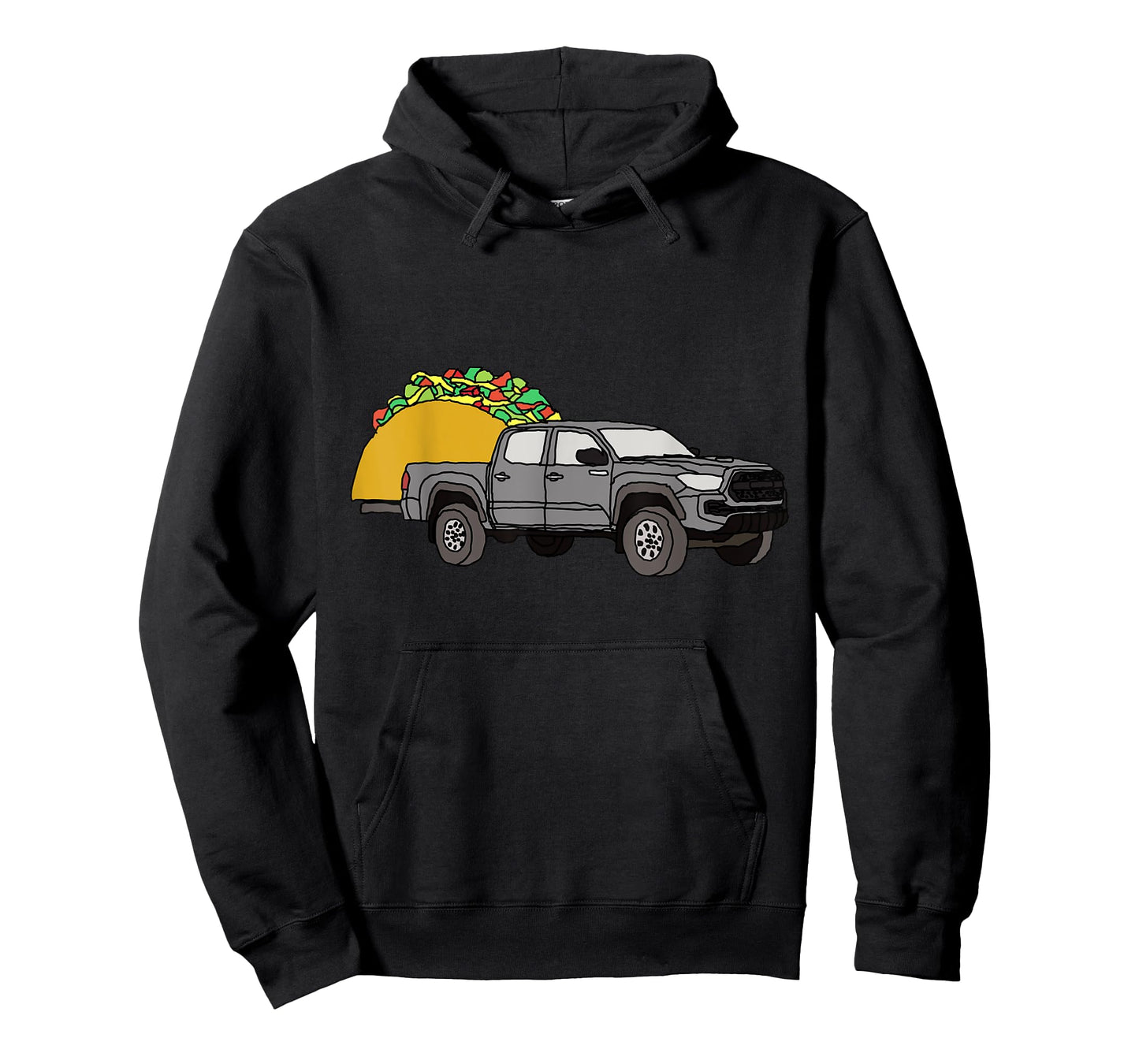 Taco Tacoma TRD Prerunner 4X4 Truck Off Road Wheelin 4WD T-Shirt