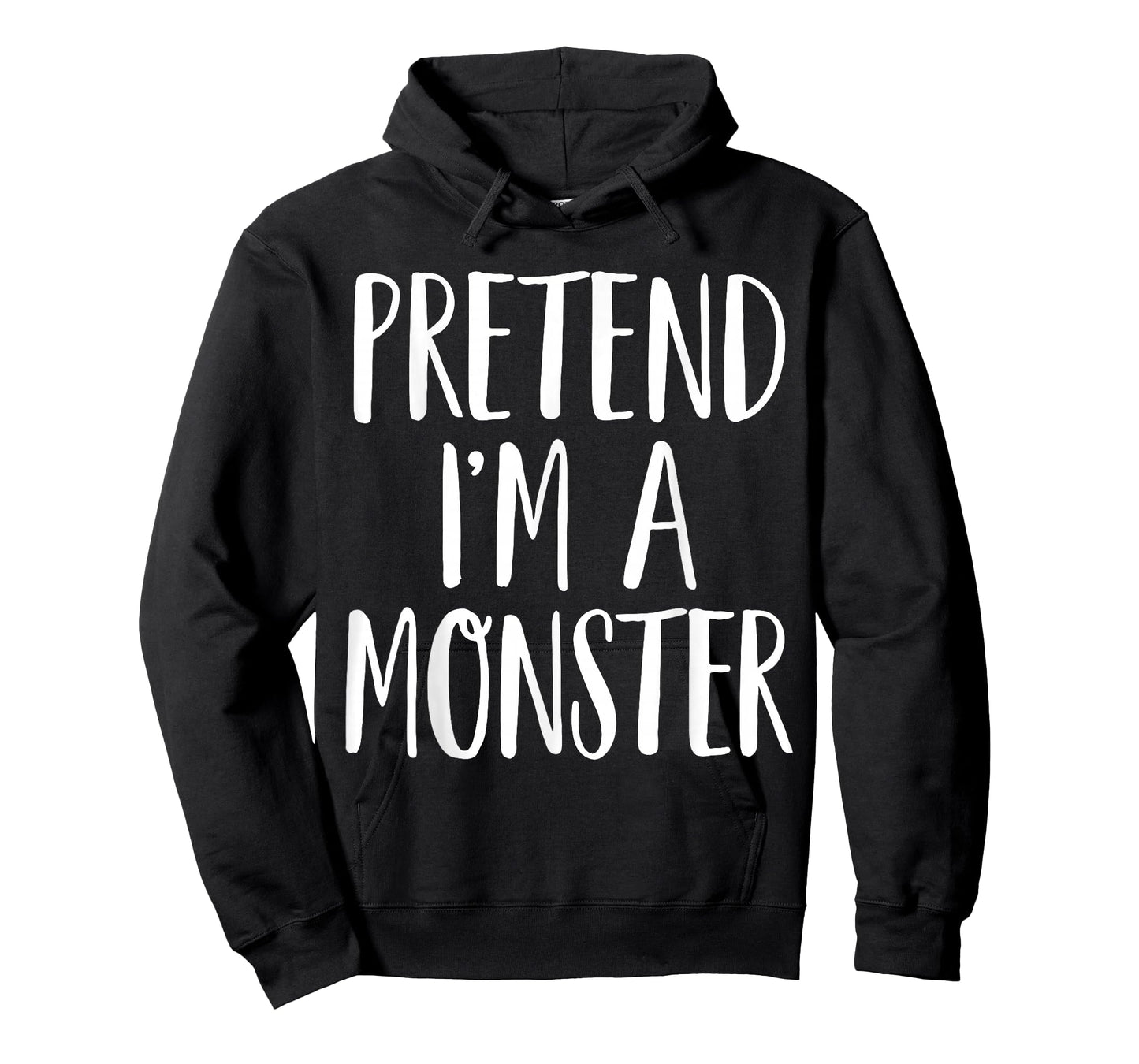 Pretend I'm A Monster Family Women Men Kid Halloween Costume T-Shirt