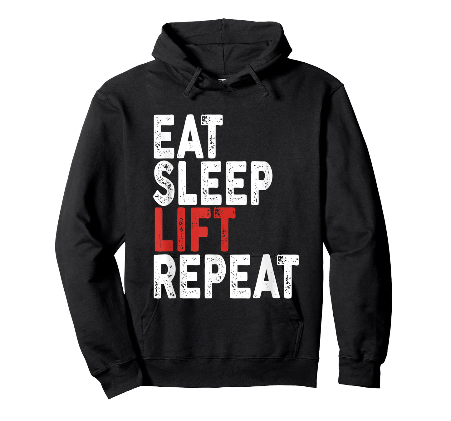 Eat Sleep Lift Repeat T-shirt | Gym, Lift Tee T-Shirt