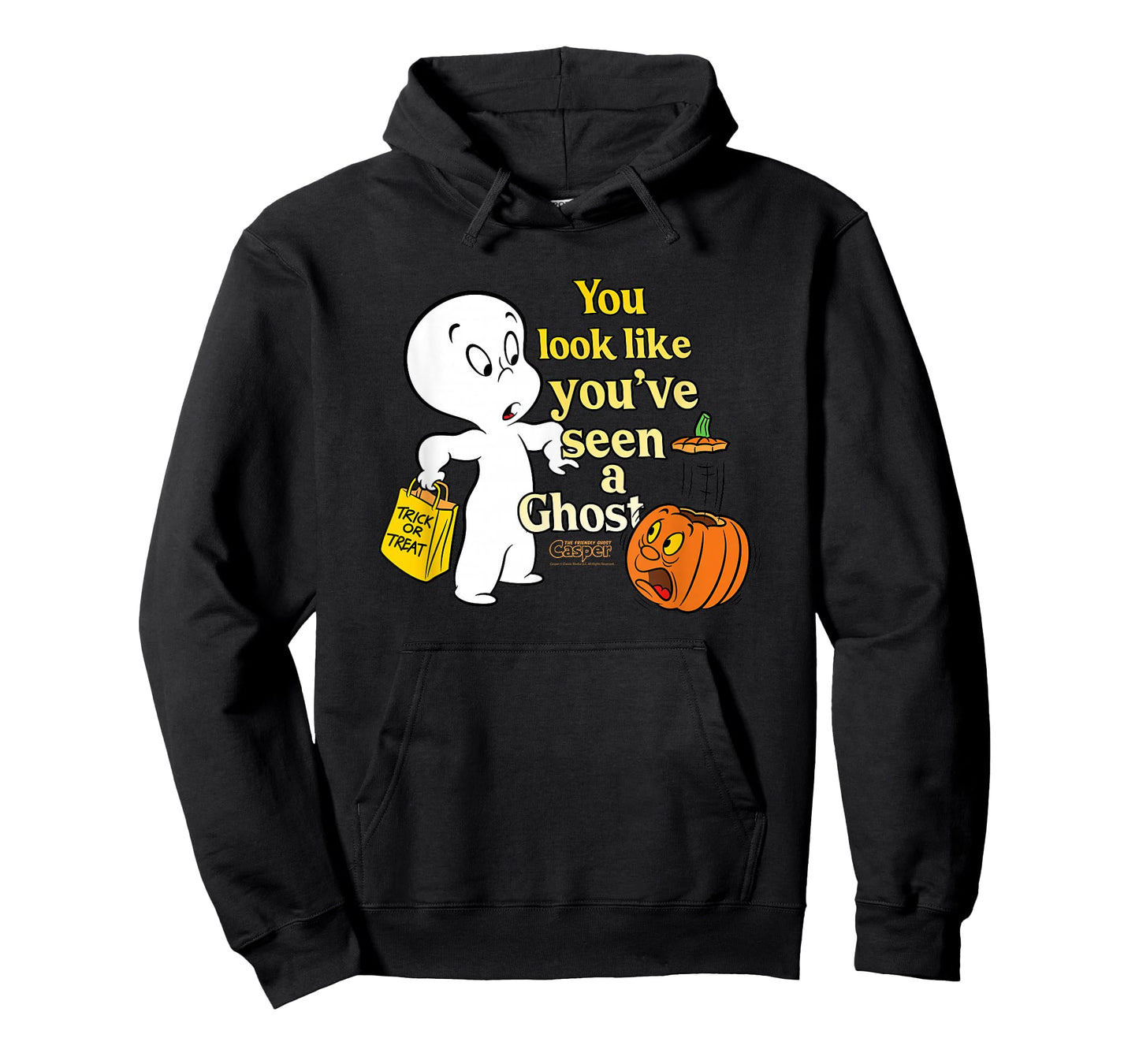 Casper the Friendly Ghost Halloween Like You've Seen a Ghost T-Shirt