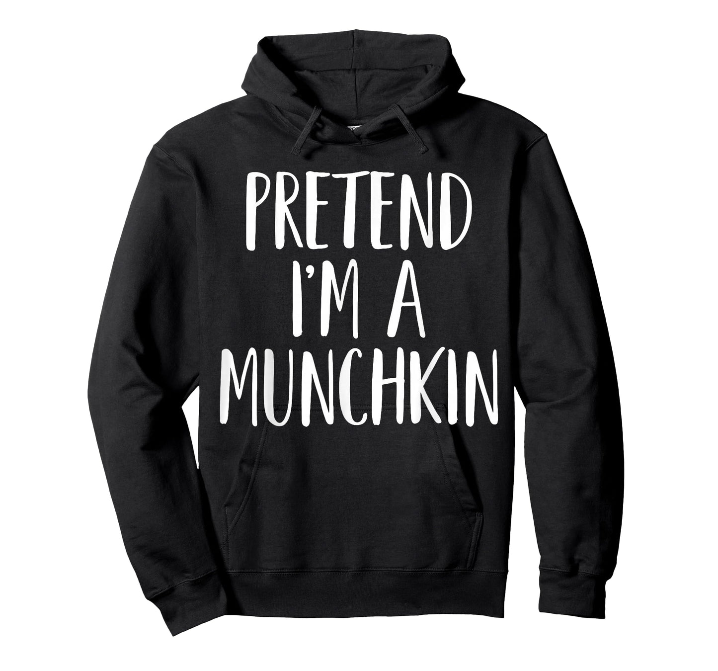 Pretend I'm A Munchkin Family Women Men Halloween Costume T-Shirt