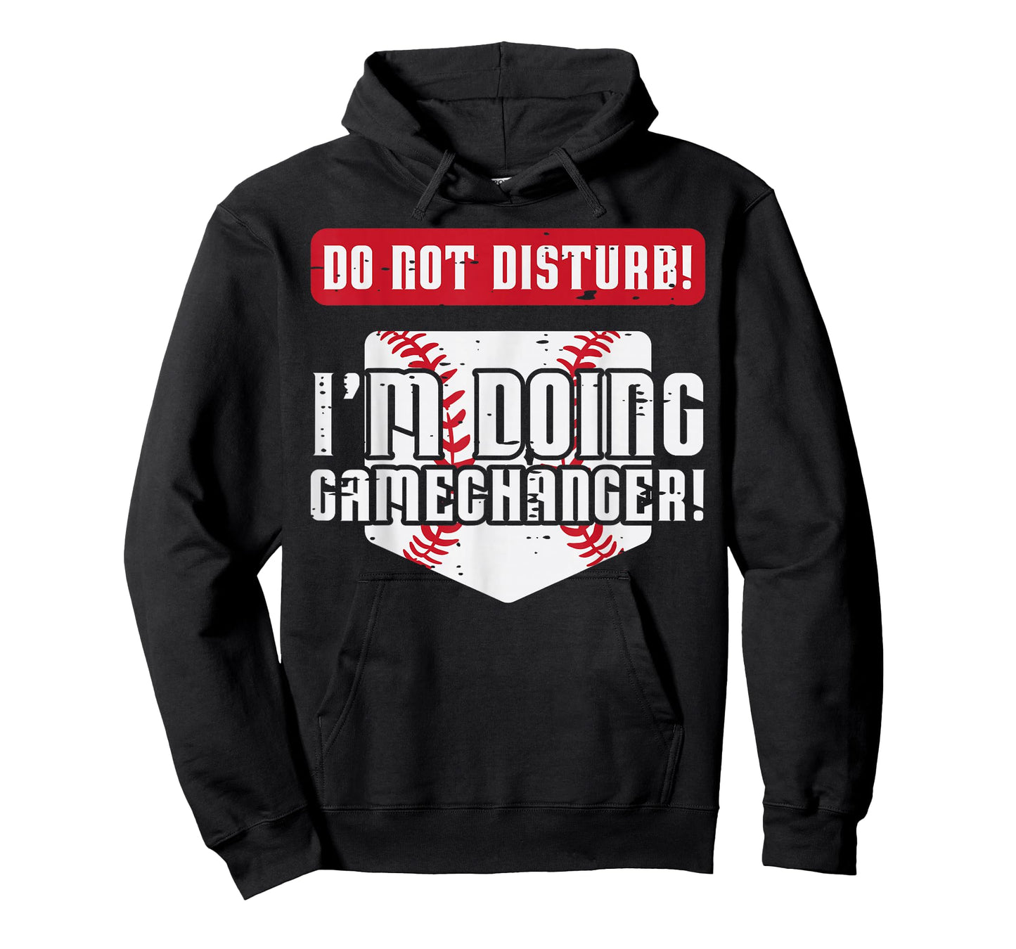 Baseball Do Not Disturb Doing Gamechanger Men Women Boy Kids T-Shirt