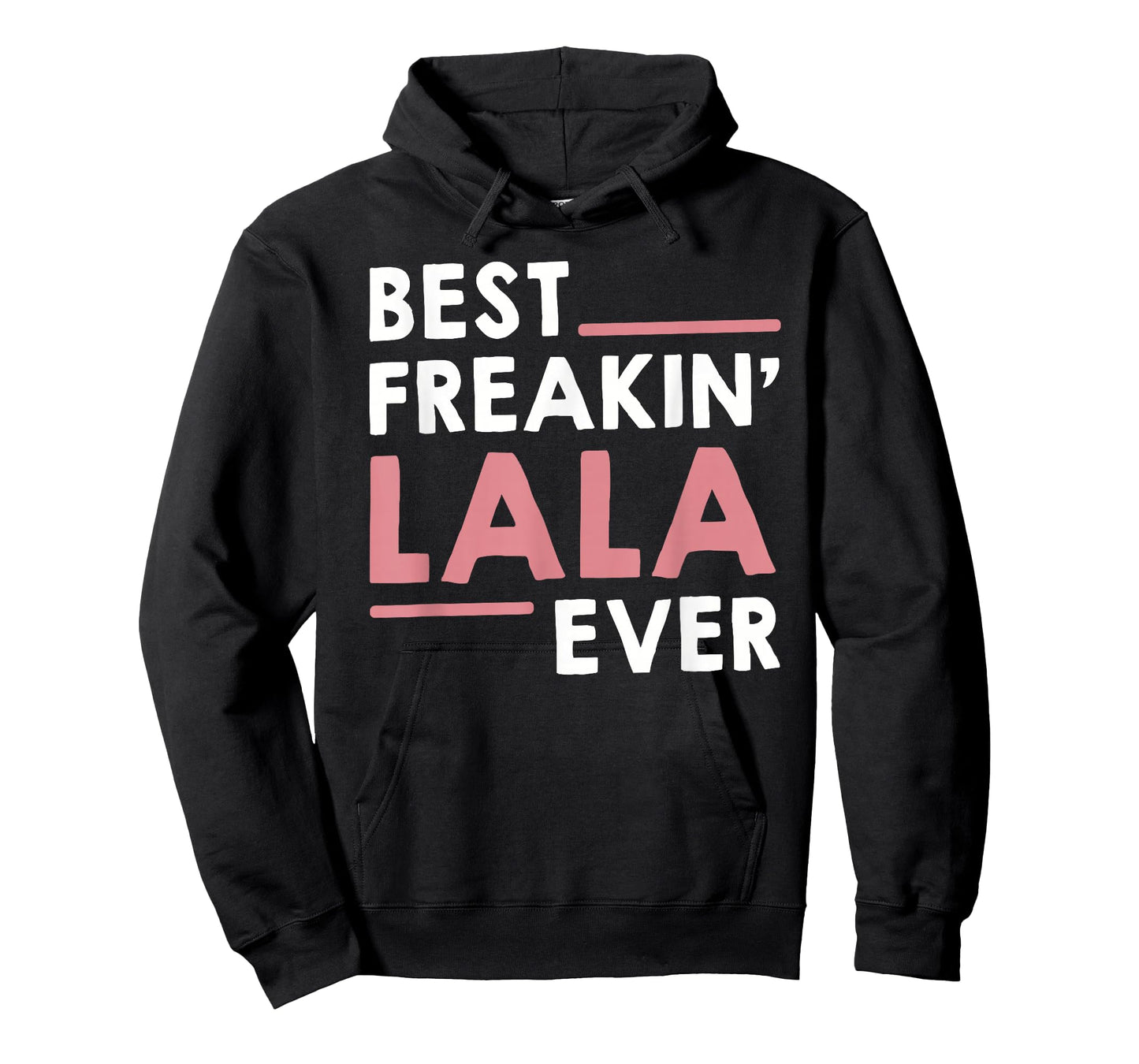 Lala Shirts for Women Grandma Cute Best Freakin' Lala Ever T-Shirt