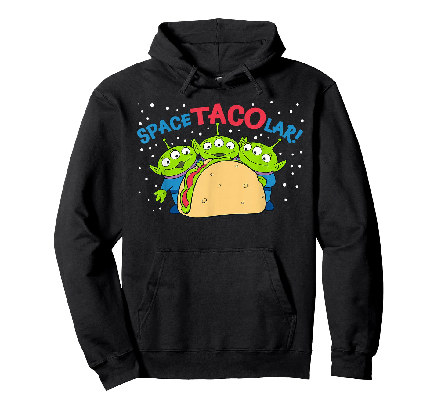 Disney Pixar Toy Story Aliens Spectacular Taco T-Shirt
