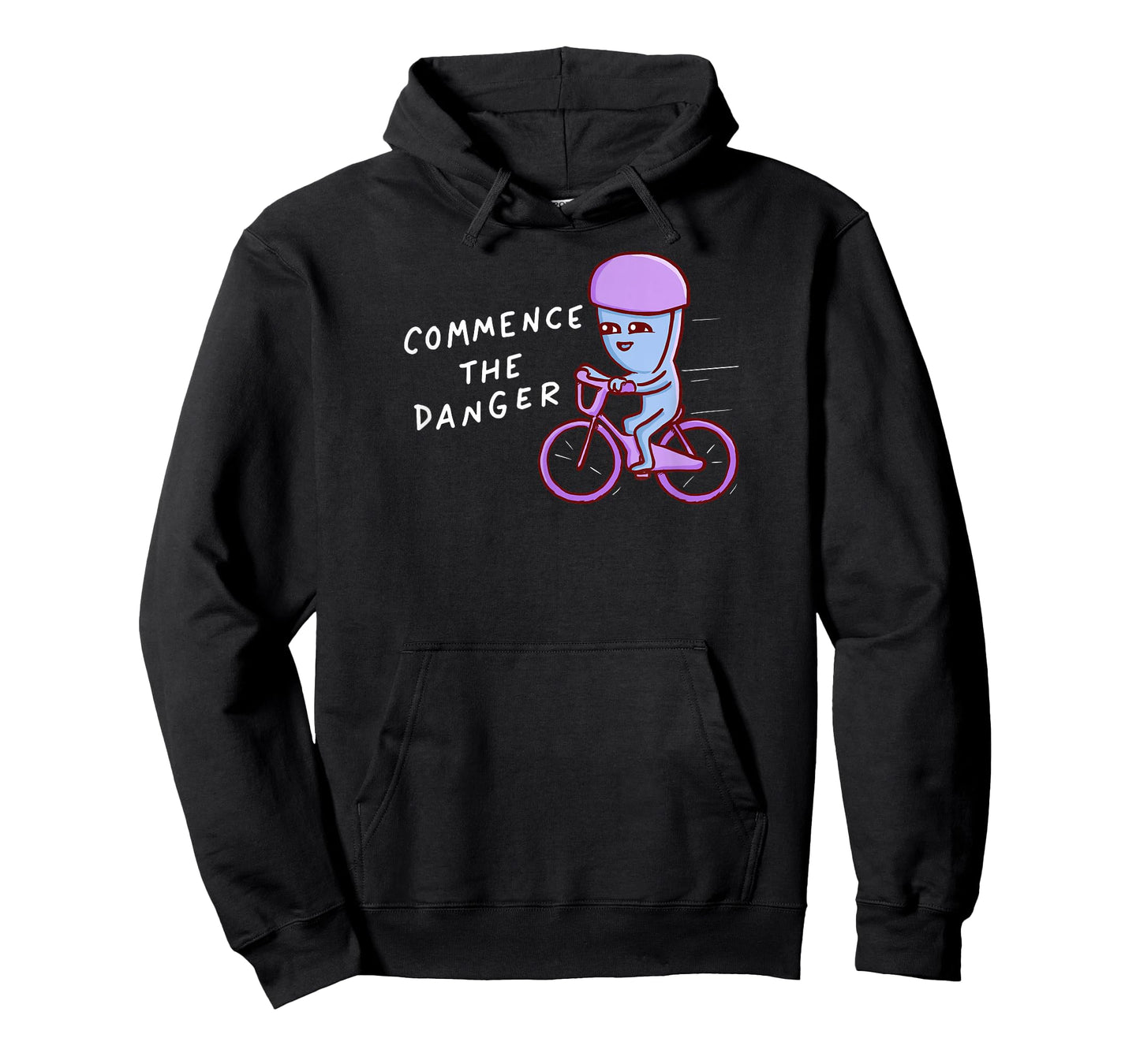 Threadless Nathan W. Pyle Commence The Danger Graphic T-Shirt