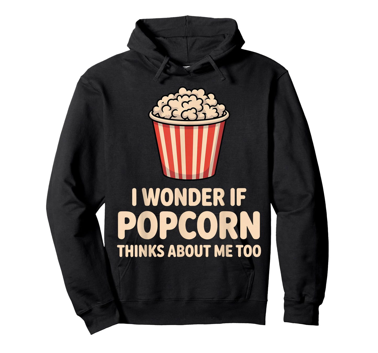 Funny Popcorn Themed for Men Women Adults Kids Popcorn Lover T-Shirt