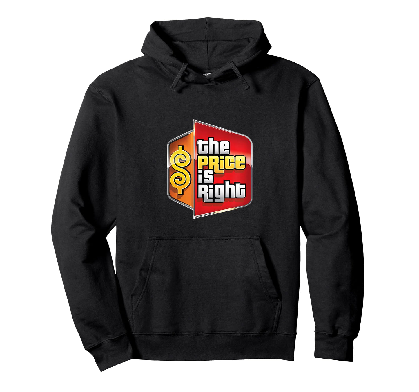 The Price is Right Black Logo T-Shirt - Men's Small