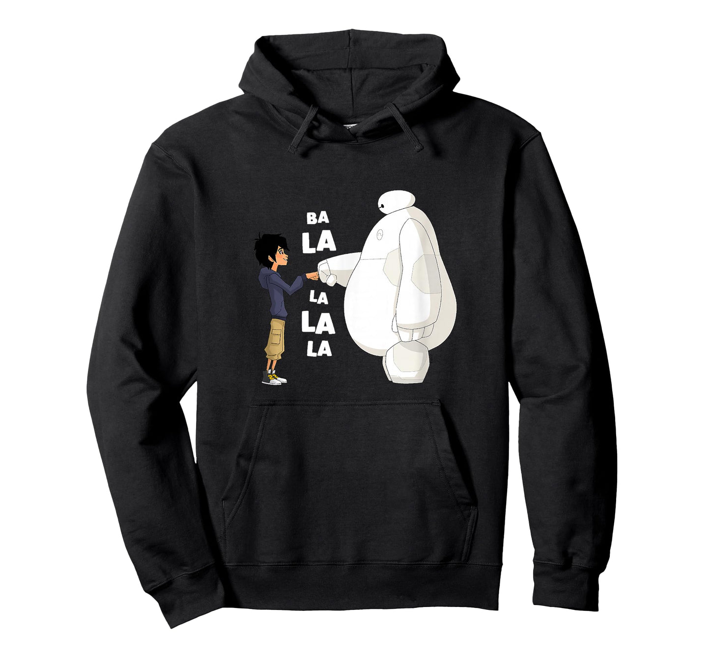 Big Hero 6 - Fist Bump Ba La La La La T-Shirt