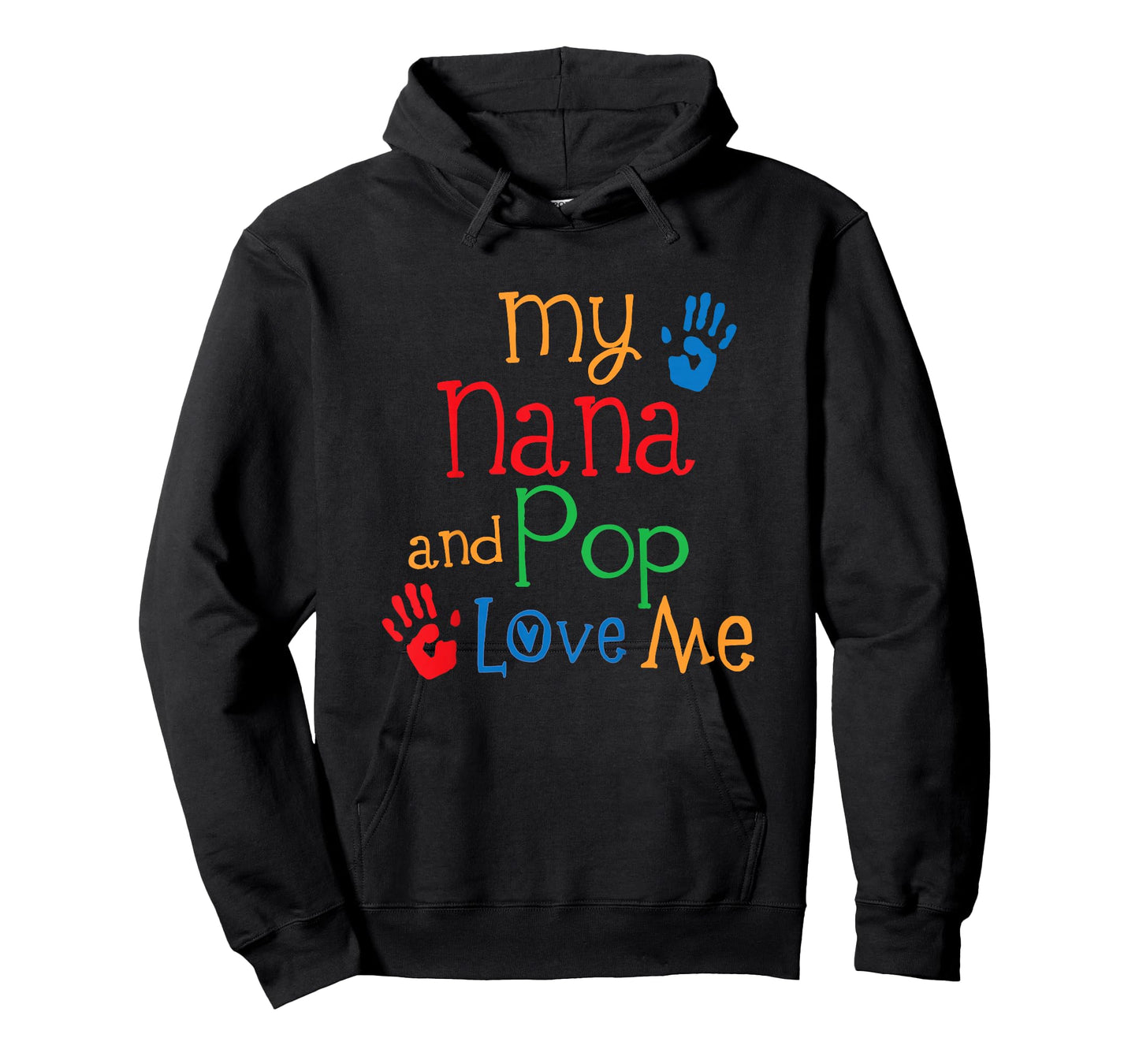 Kids My Nana and Pop Love Me T-Shirt