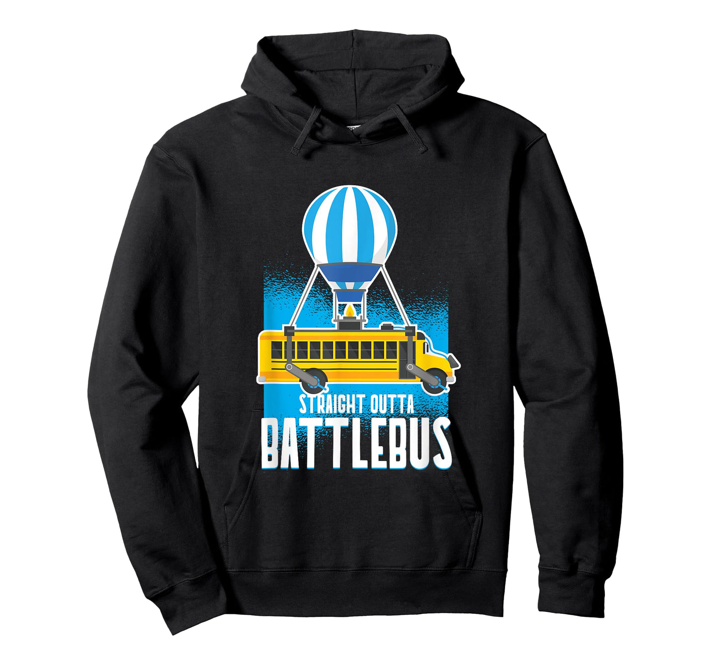 Straight Out The Battle Bus Gamer Video T-Shirt