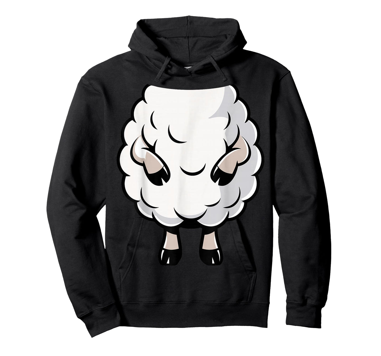 Sheep Shirt Adult Kids Men Women Lamb Sheep Costume T-Shirt