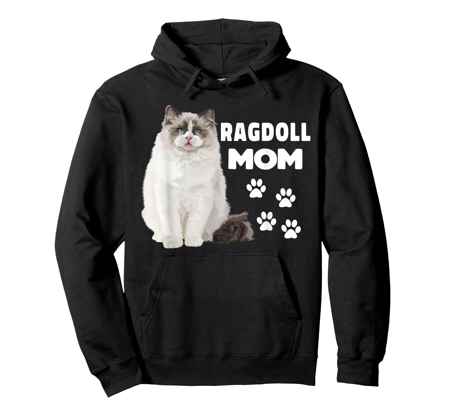 Ragdoll Cat Mom Ragdoll Mom Cat Lover T-Shirt