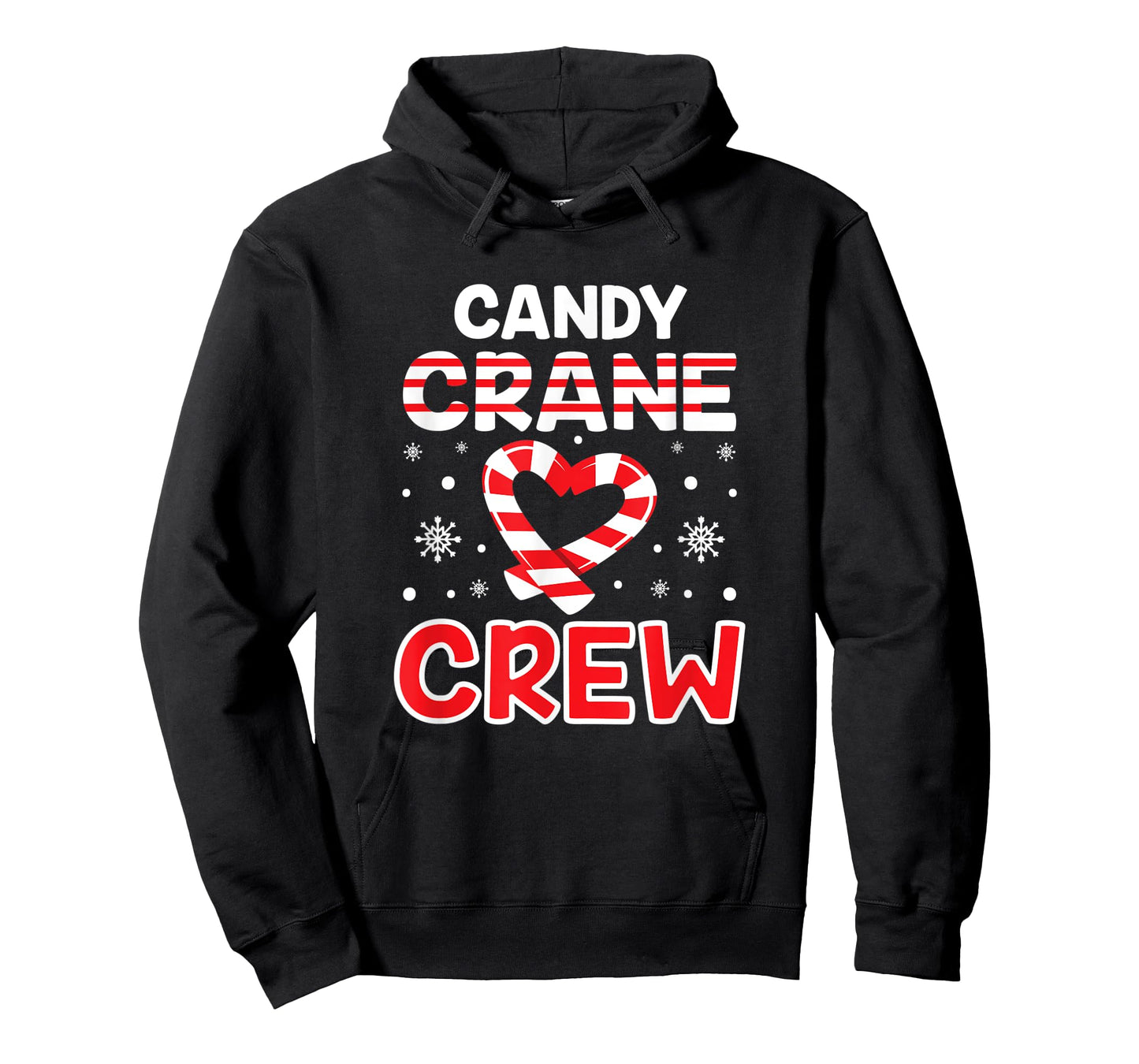 Candy Cane Crew Christmas Sweets Family Matching Costume T-Shirt
