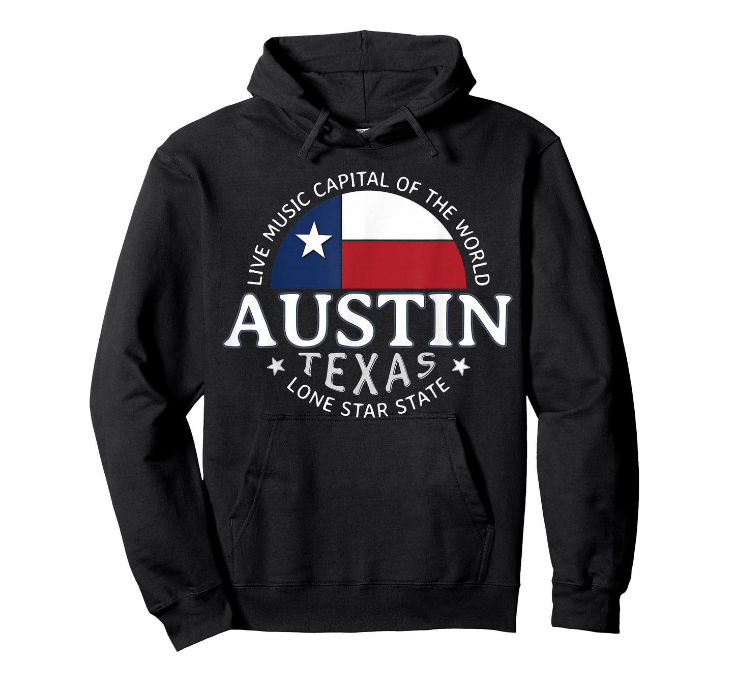 Austin Texas The Live Music Capital of the World Souvenir T-Shirt