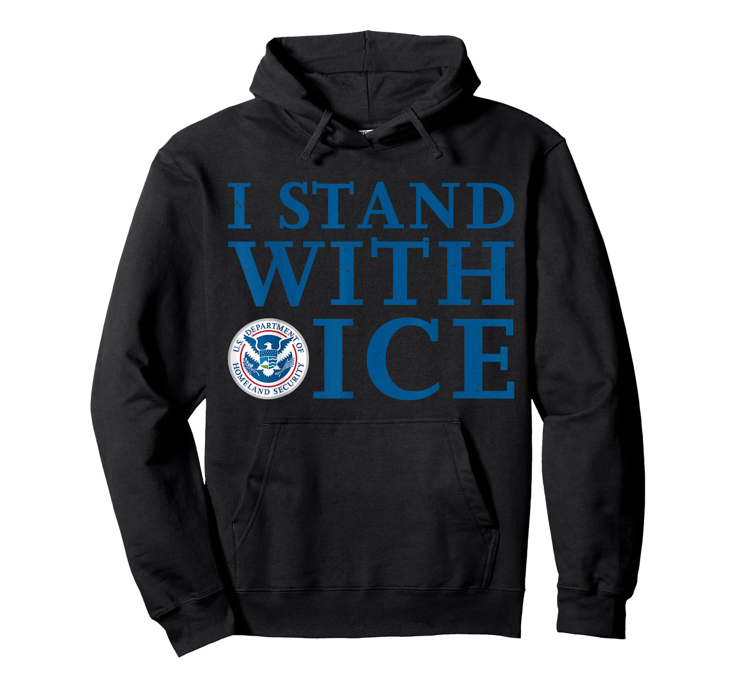 I Stand with ICE T-Shirt
