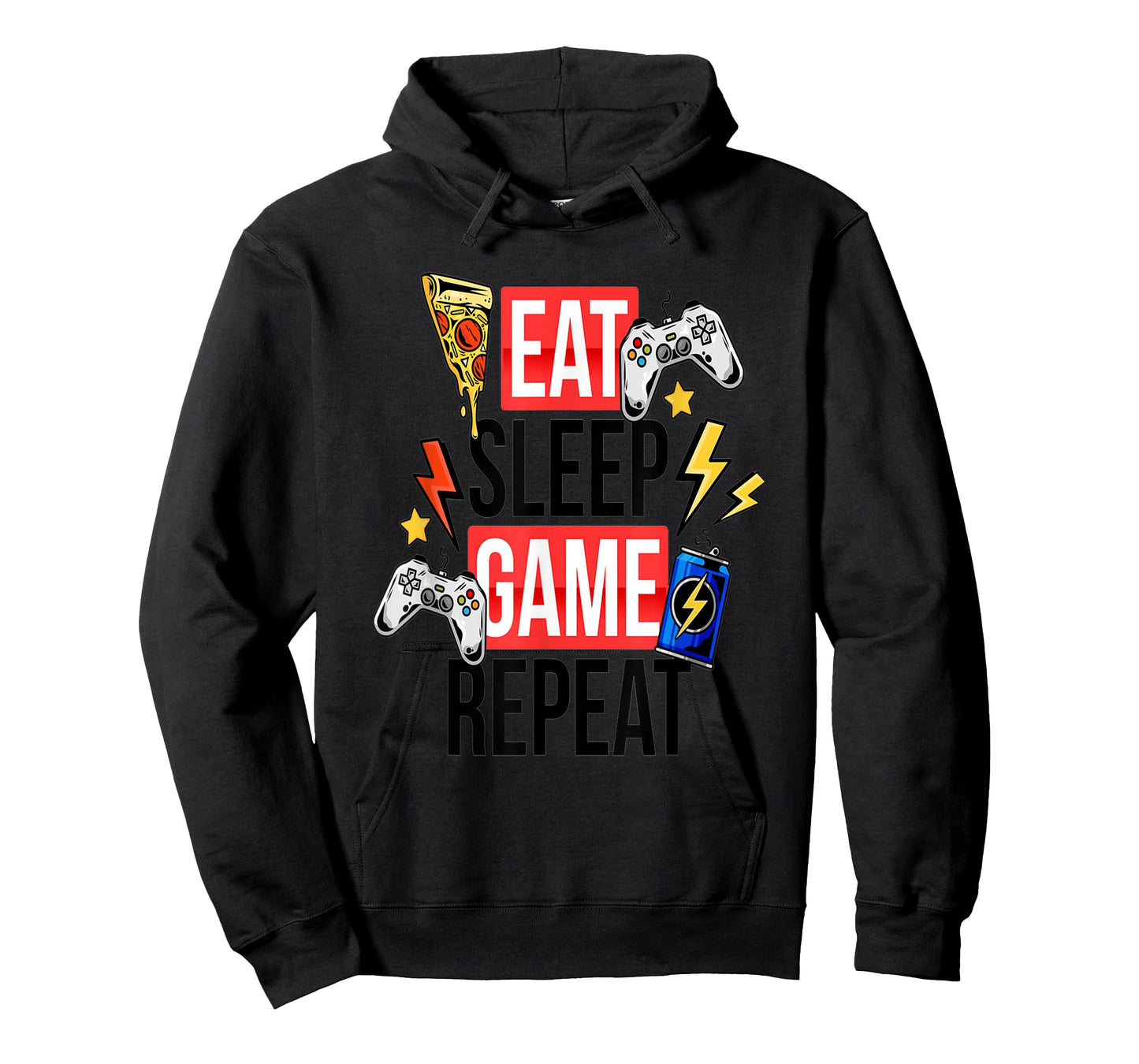 Funny Eat Sleep Game Repeat TShirt for Video Games Lovers T-Shirt