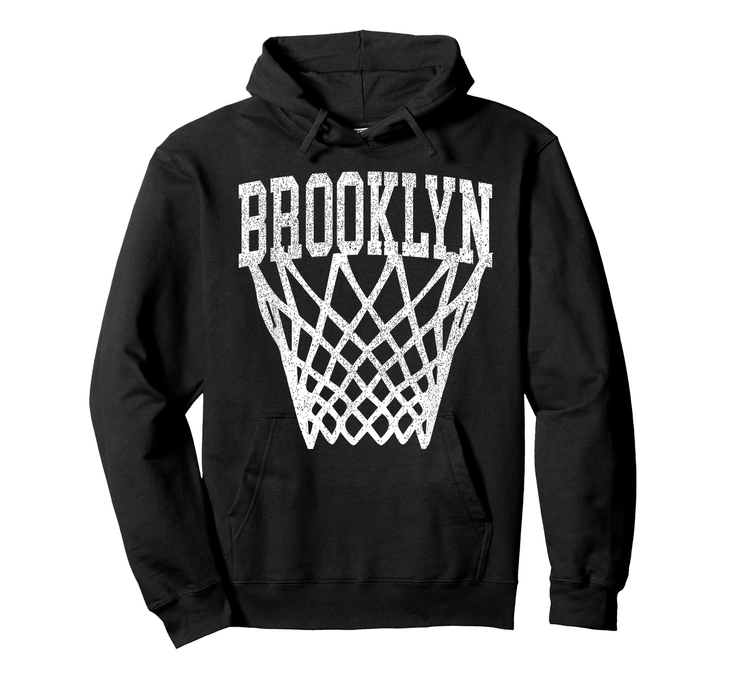 Brooklyn Vintage Basketball Net T-Shirt