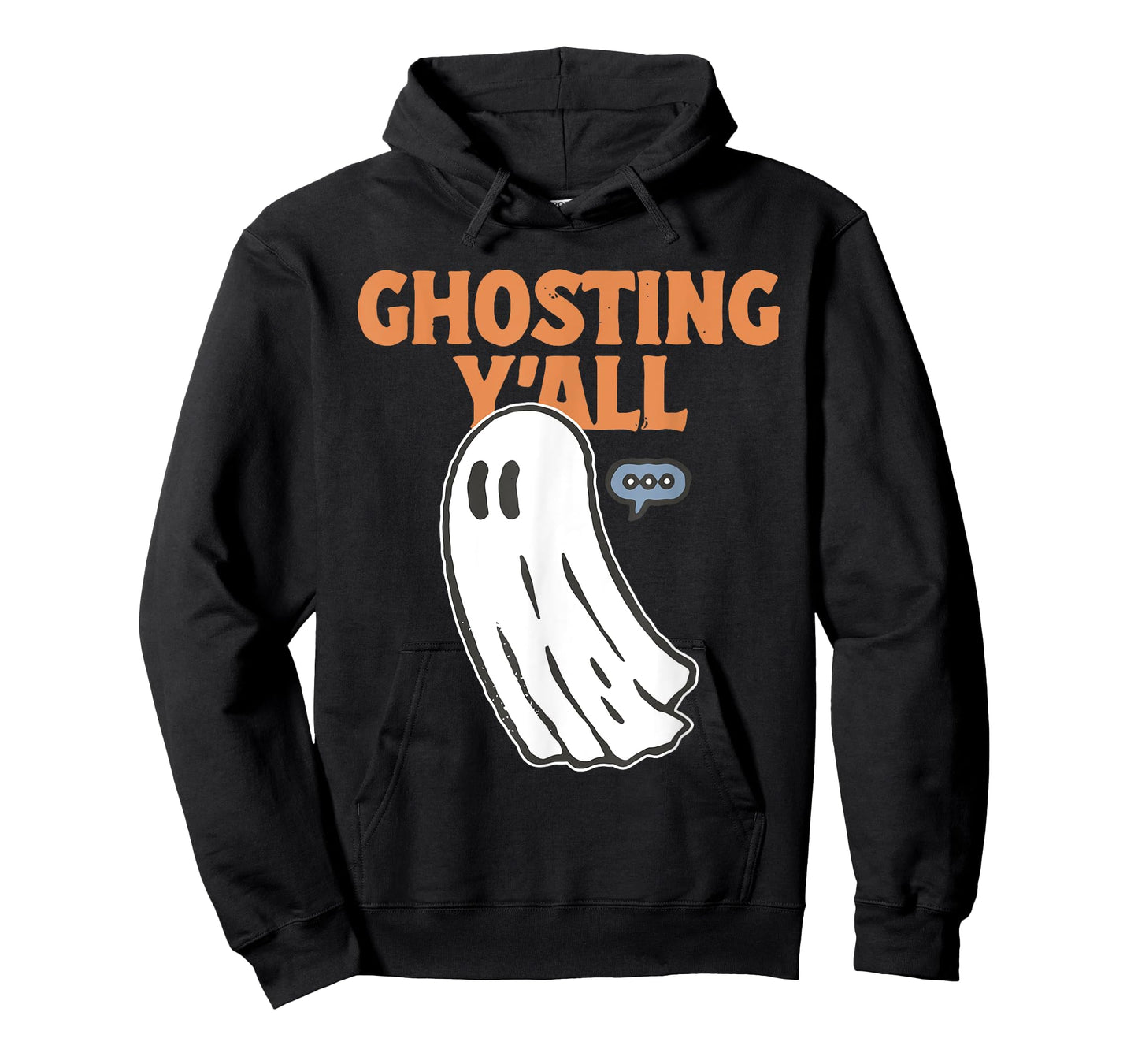 Ghosting Y'all Funny Ghost Halloween Lovers T-Shirt