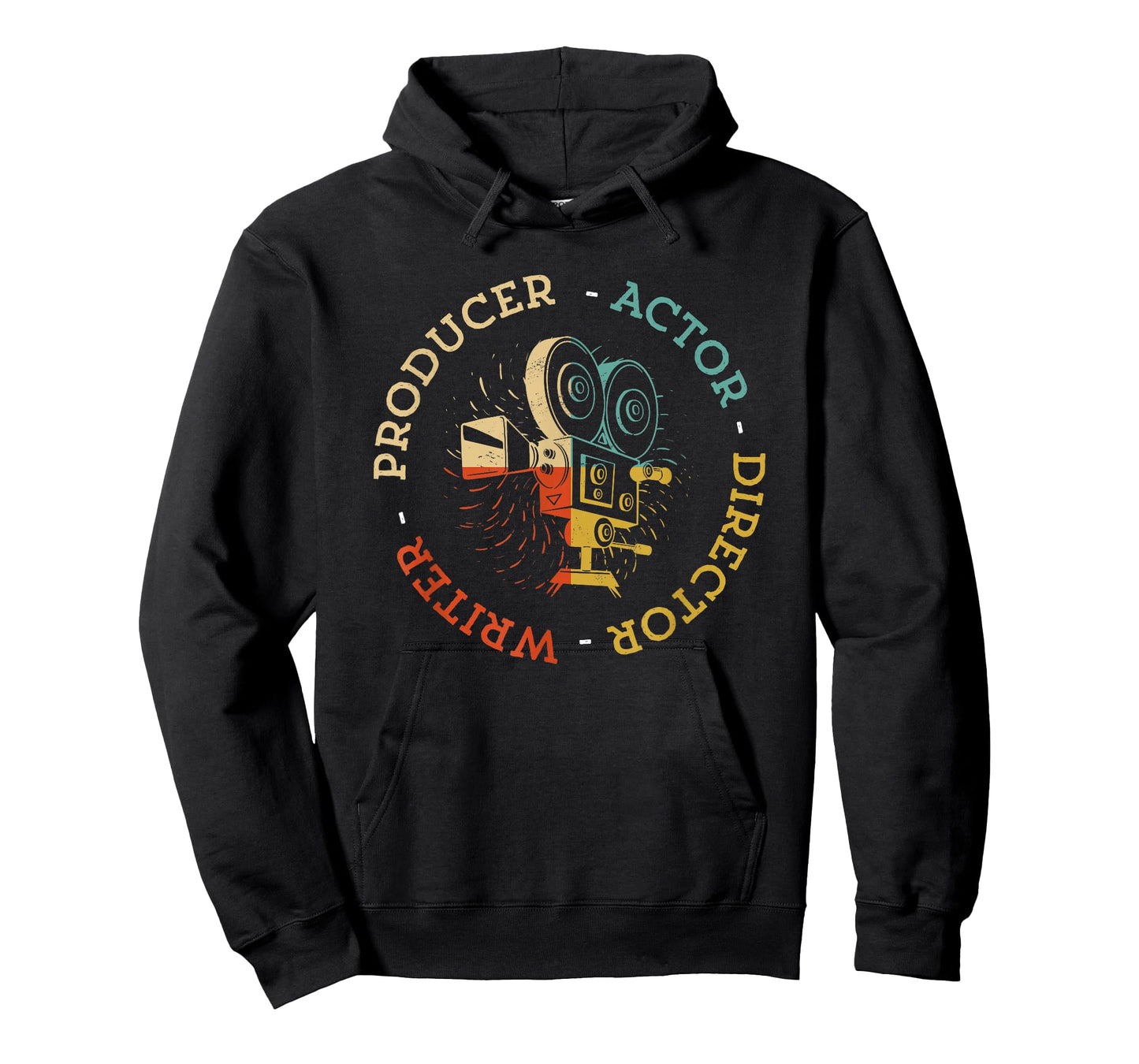 Writer Producer Actor Director Funny Film Theatre Filmmaker T-Shirt