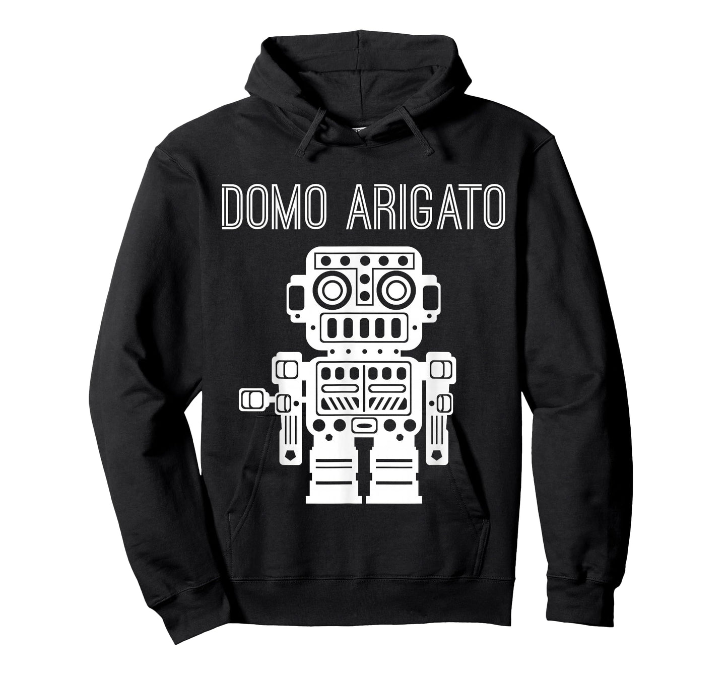 Robot Japanese Thank You Very Much Domo Arigato T-Shirt