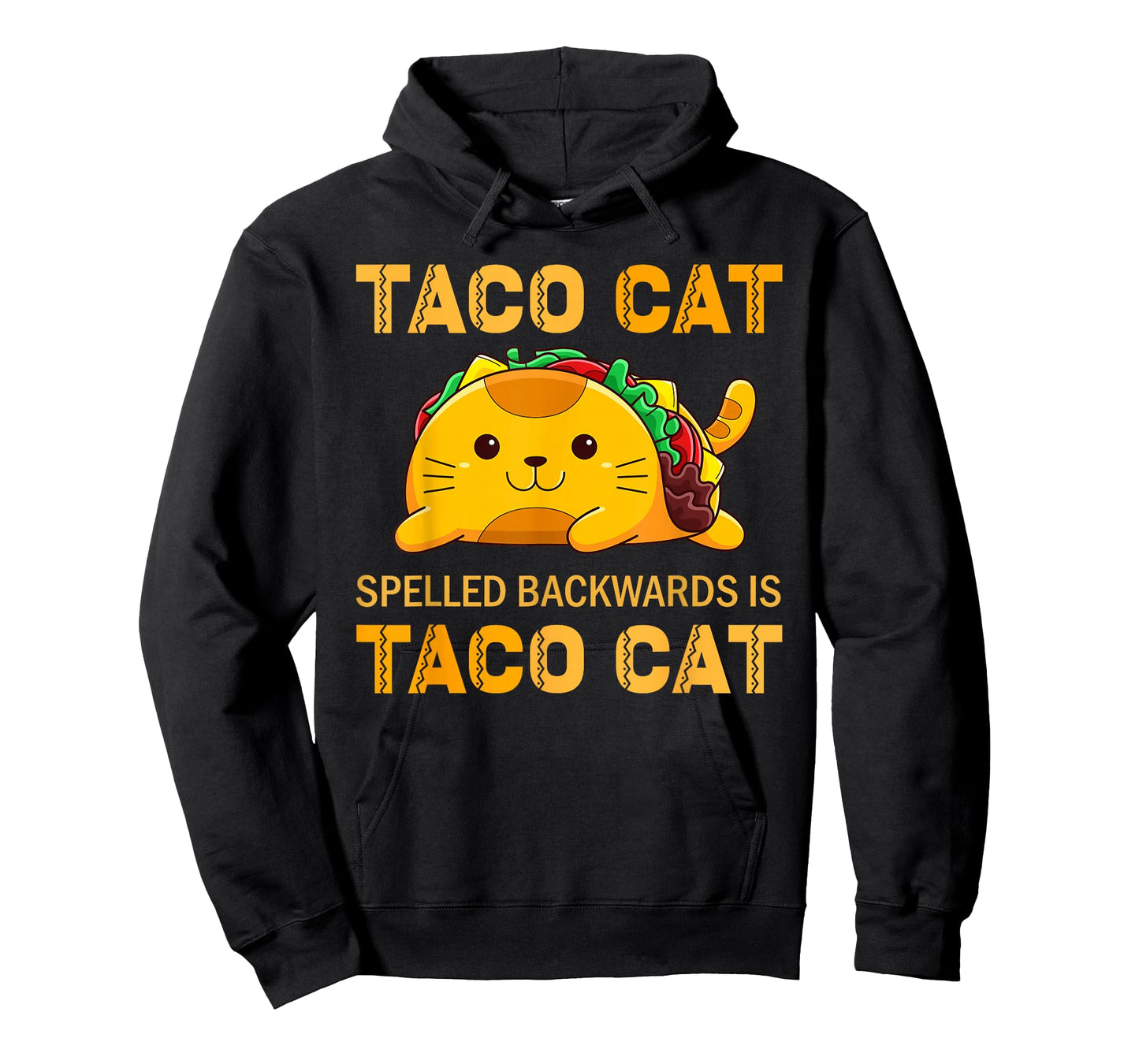 TacoCat for Kids Taco Cat Cinco de Mayo Taco Cat Cat T-Shirt