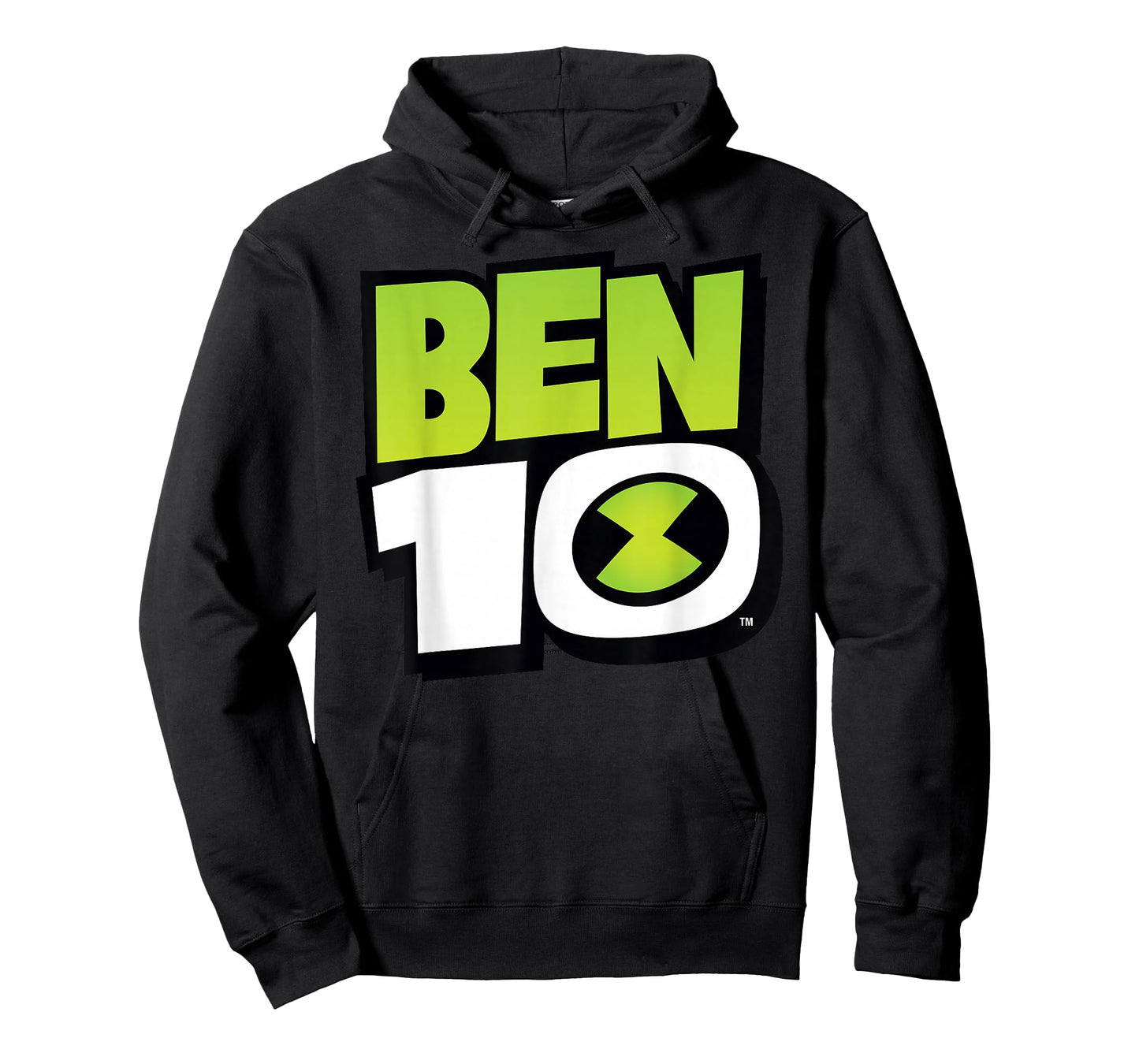 Ben 10 Color Show Logo Alien Cartoon T-Shirt
