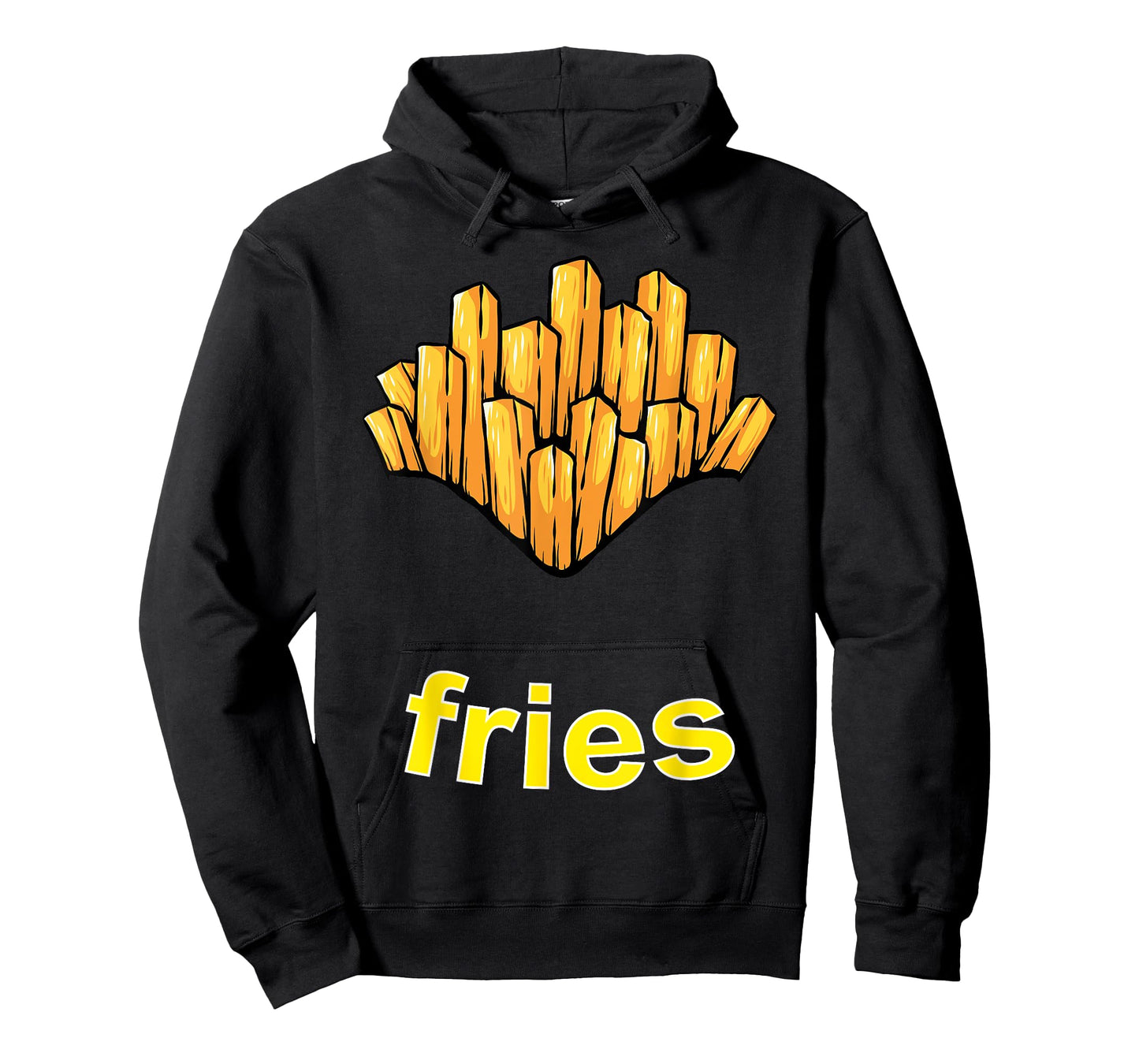 French Fries Costume French Fry Costume French Fry Matching T-Shirt