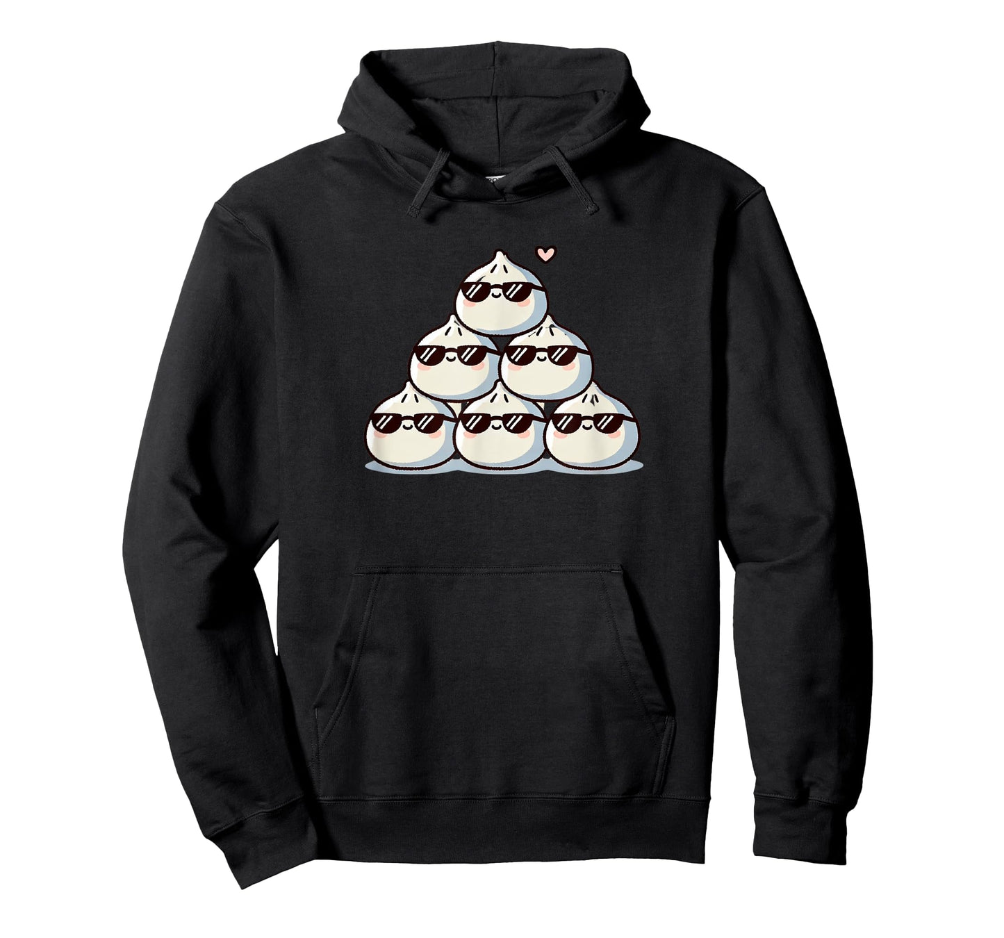 Kawaii Anime Bao Bun Ramen Sushi Kids Womens Mens T-Shirt